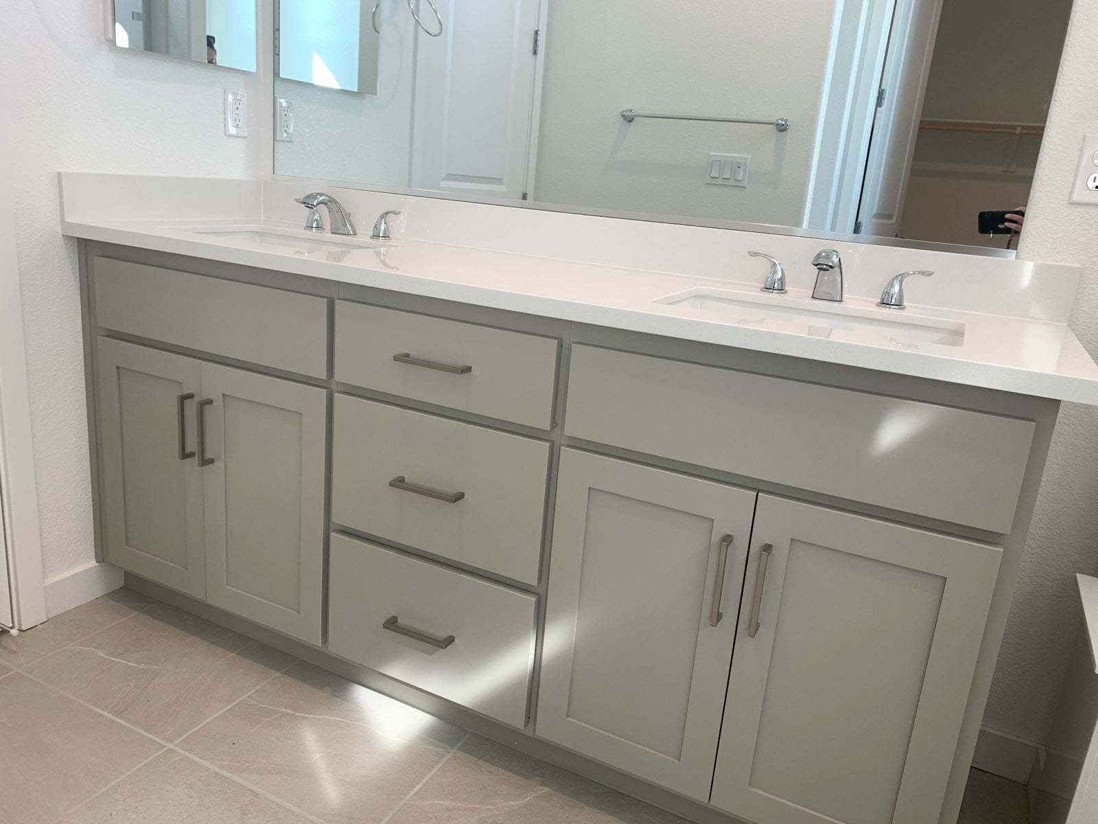 Homesite 493 | Owner's Suite Bathroom