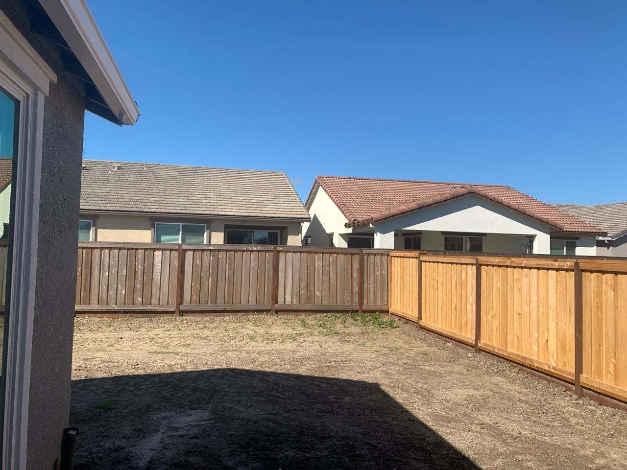 Homesite 493 | Backyard