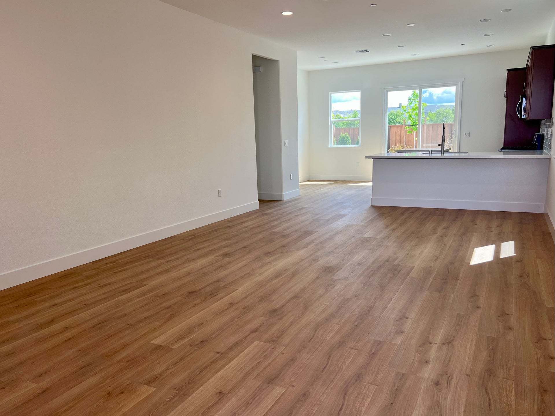 Homesite 70 | Living/Dining/Kitchen
