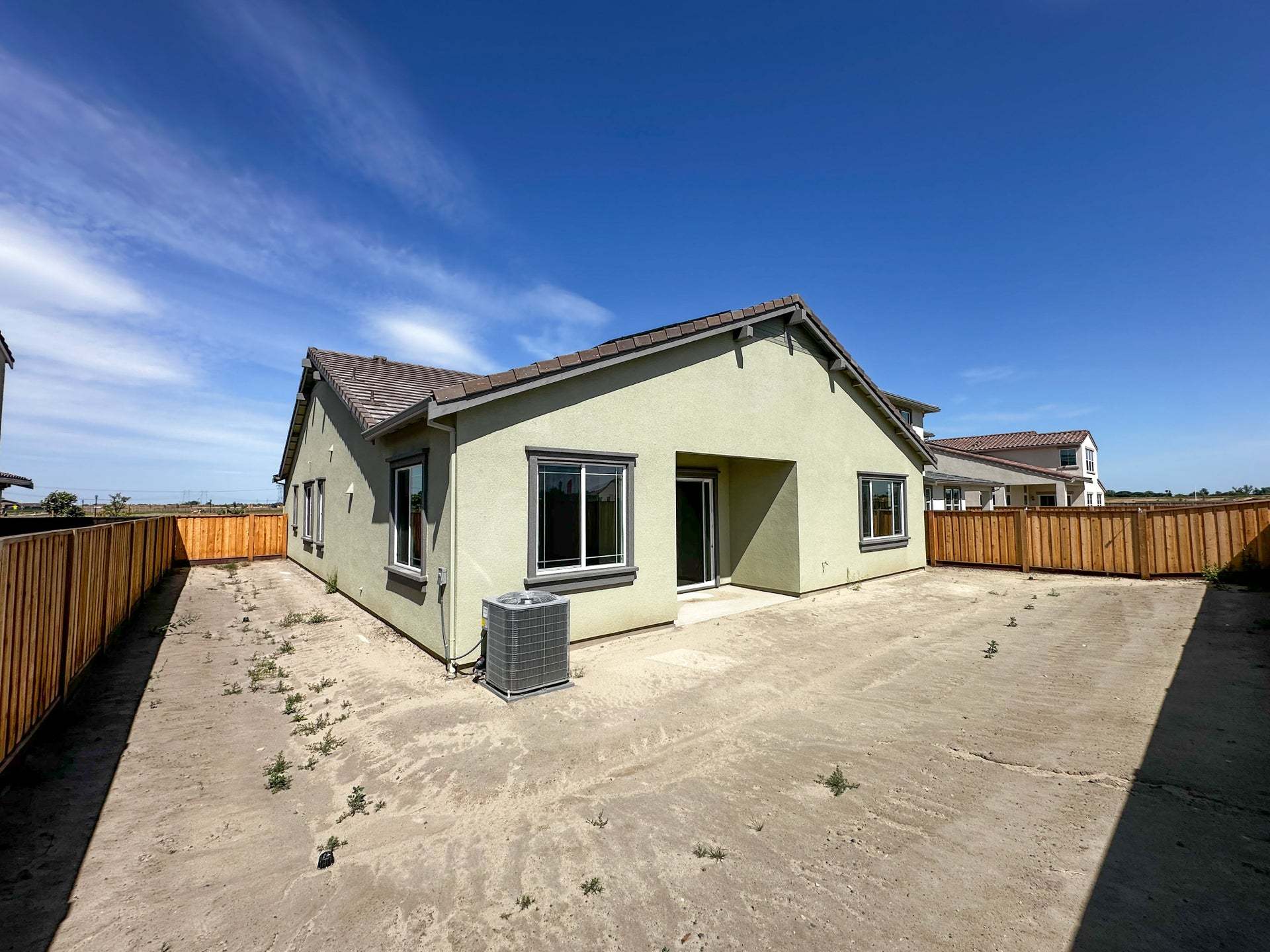 Homesite 644 | Backyard