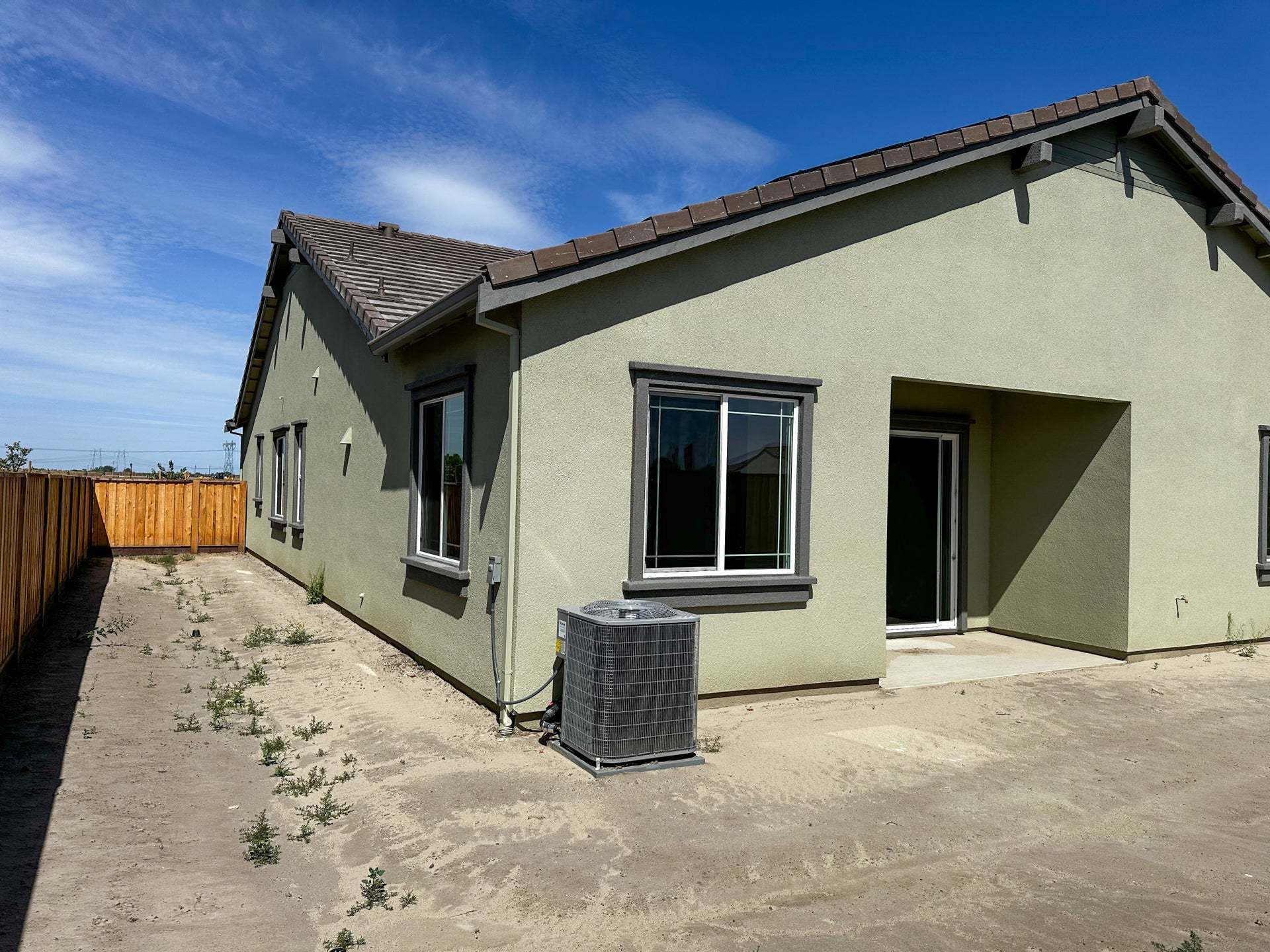 Homesite 644 | Backyard