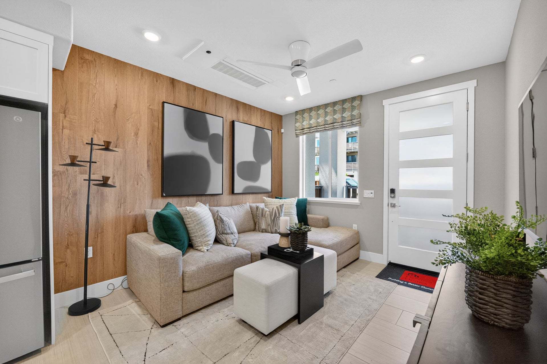 Residence 2 | Entry/Living Room