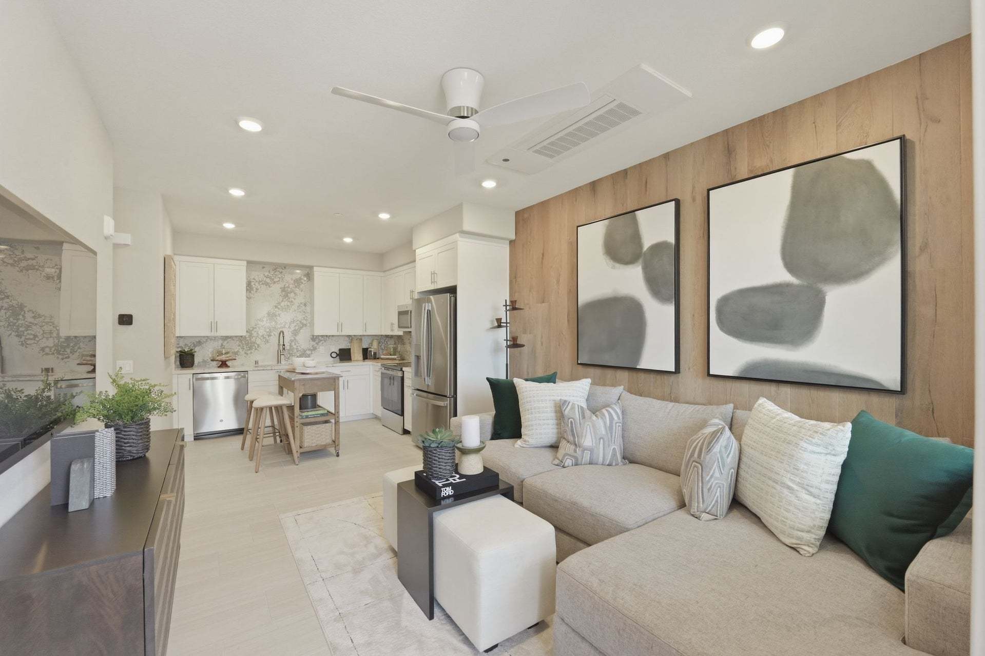 Residence 2 | Entry/Living Room