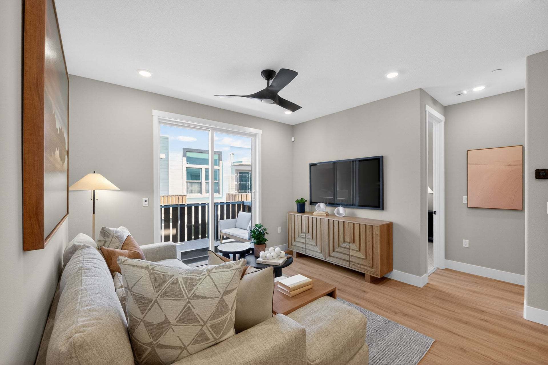 Residence 4 | Living Room