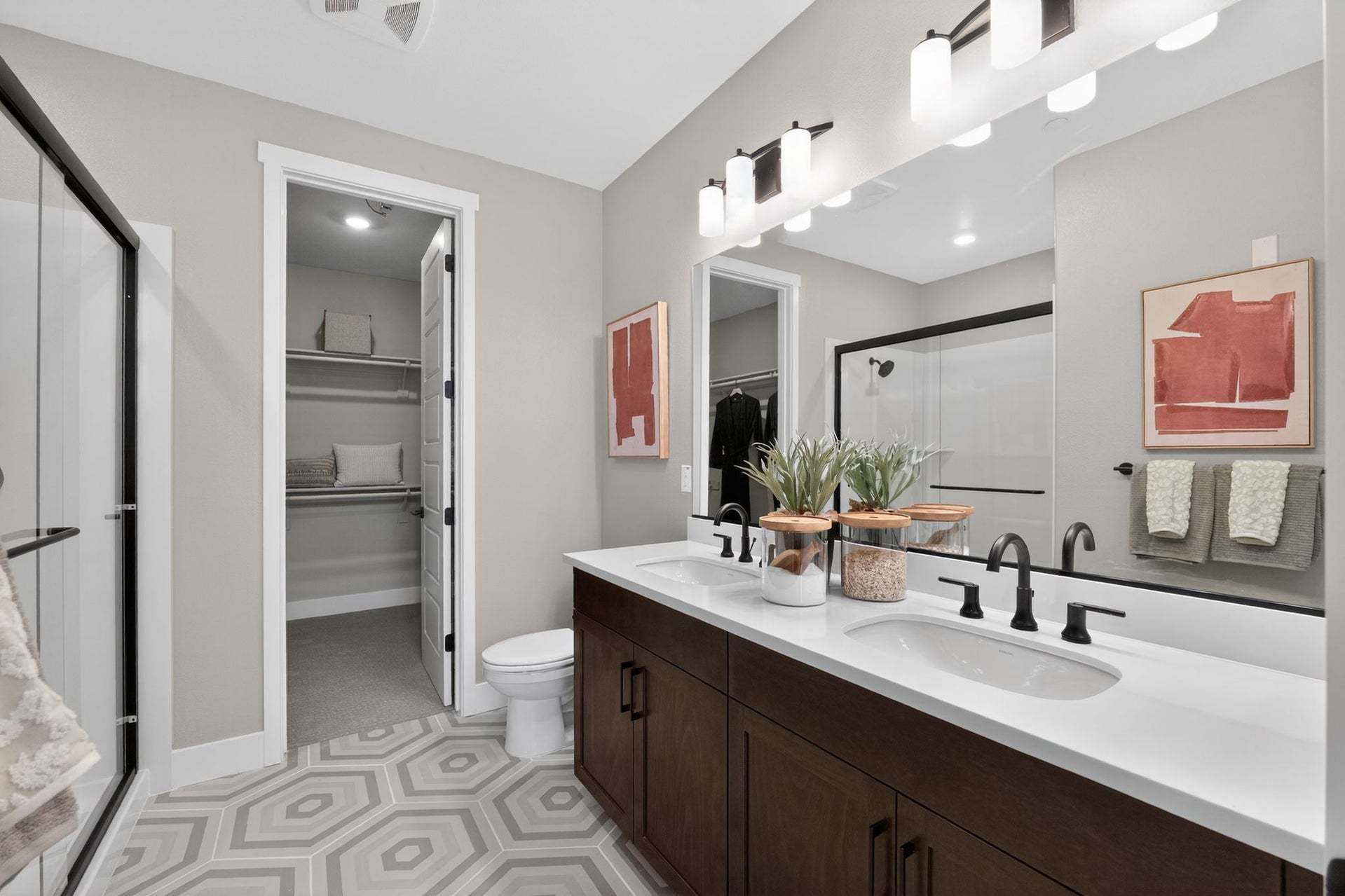 Residence 4 | Owner's Bath