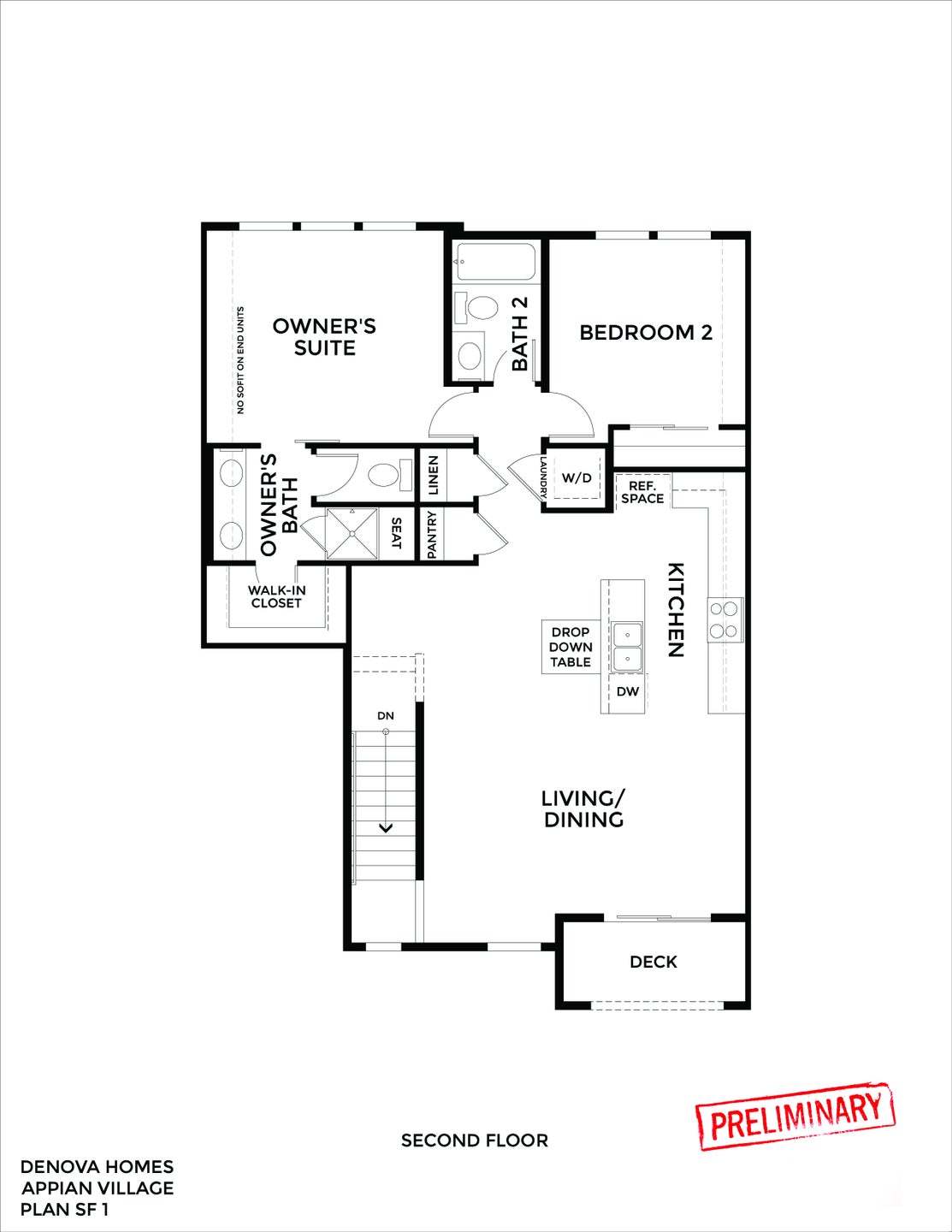 Residence 1 | Second Floor