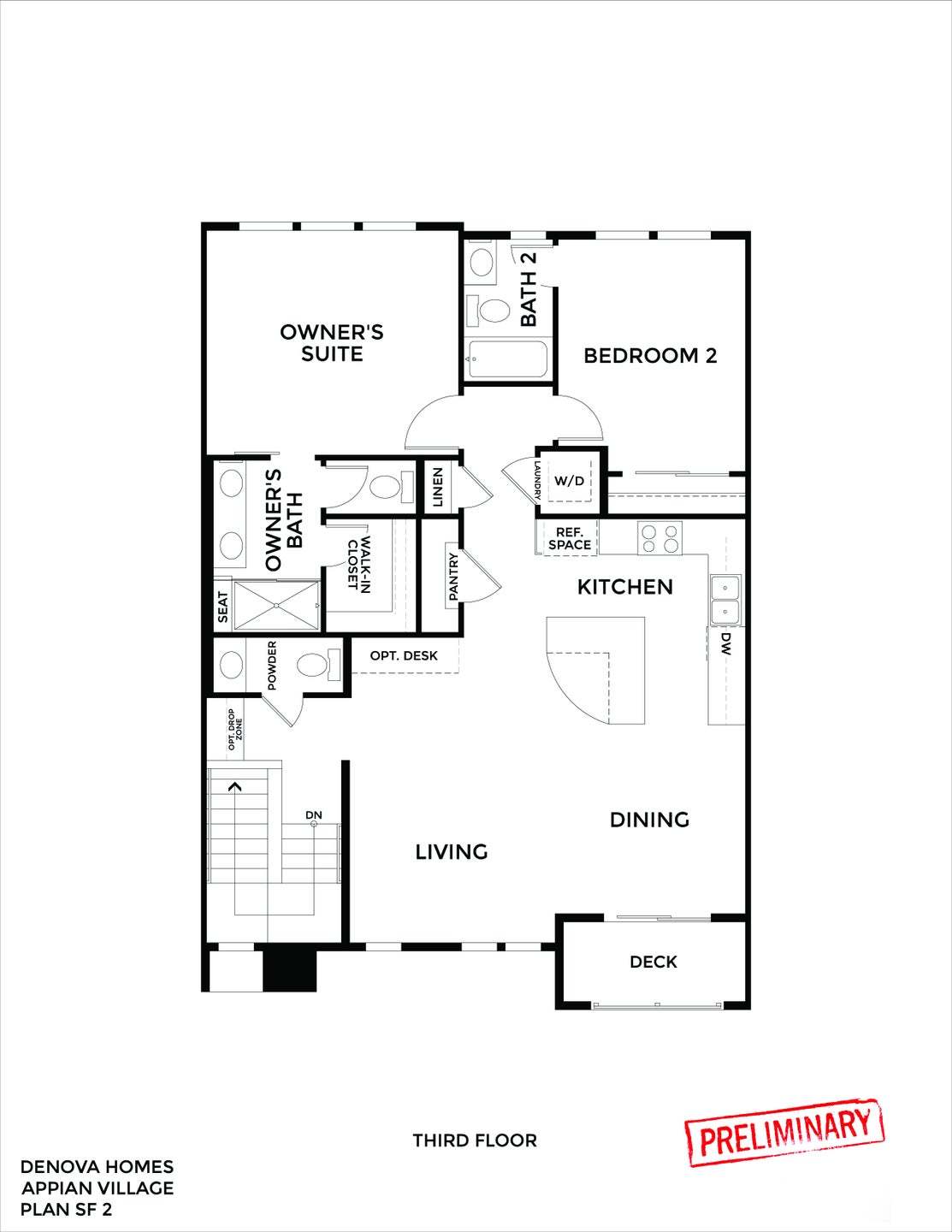 Residence 3 | Third Floor