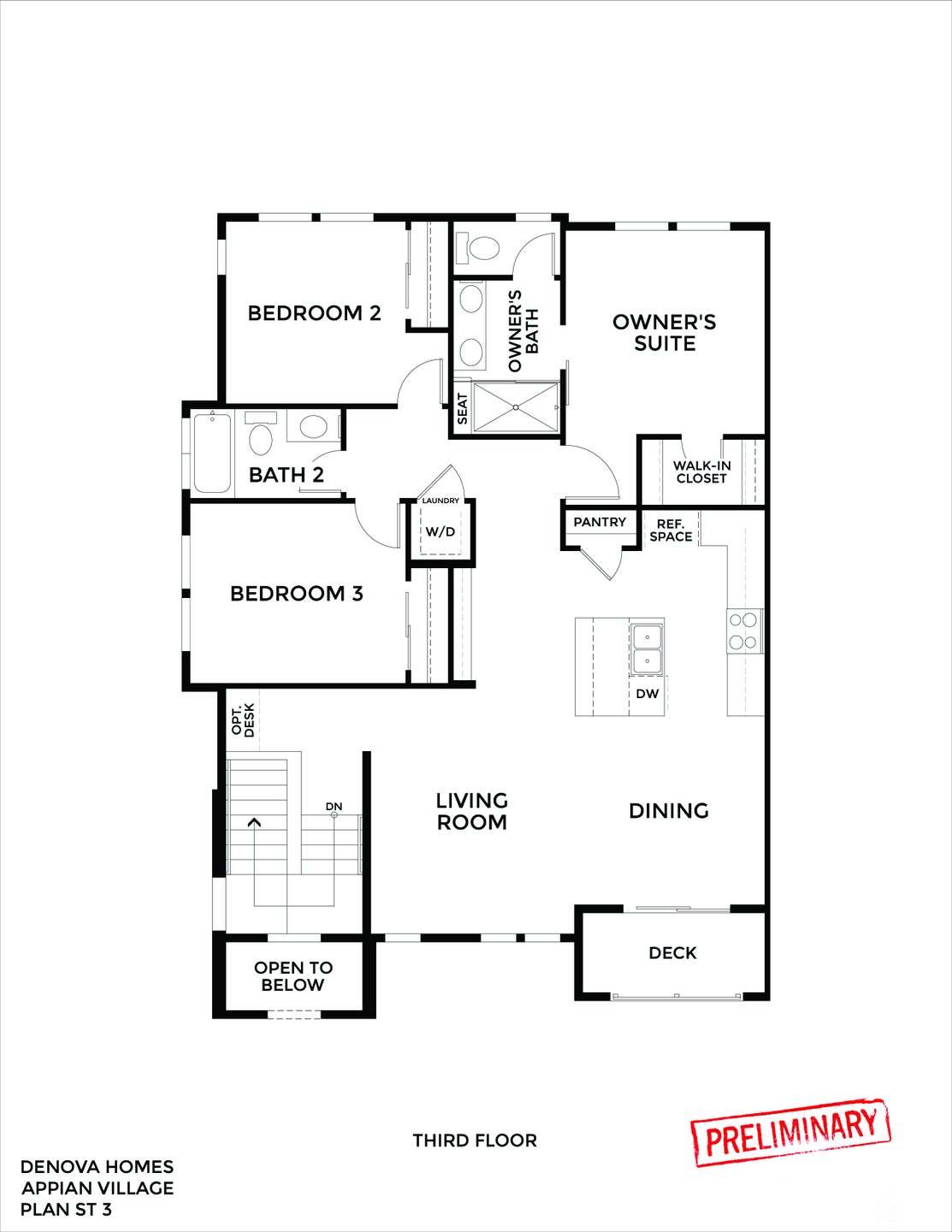 Residence 3 | Third Floor