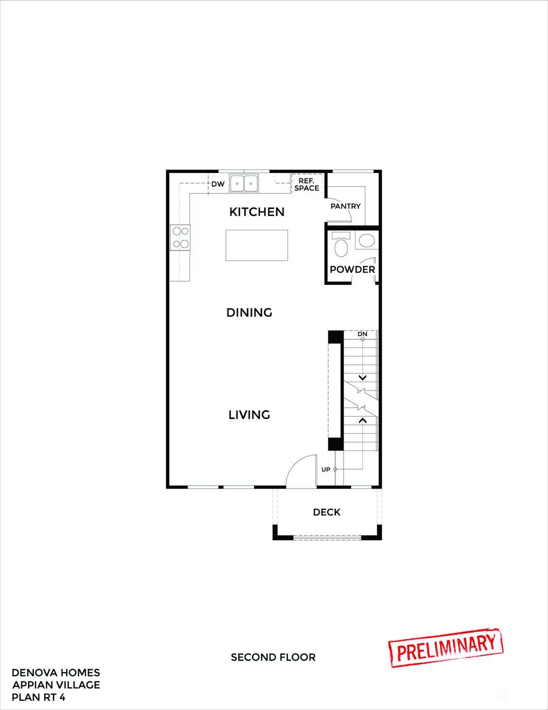 Residence 4 | Second Floor