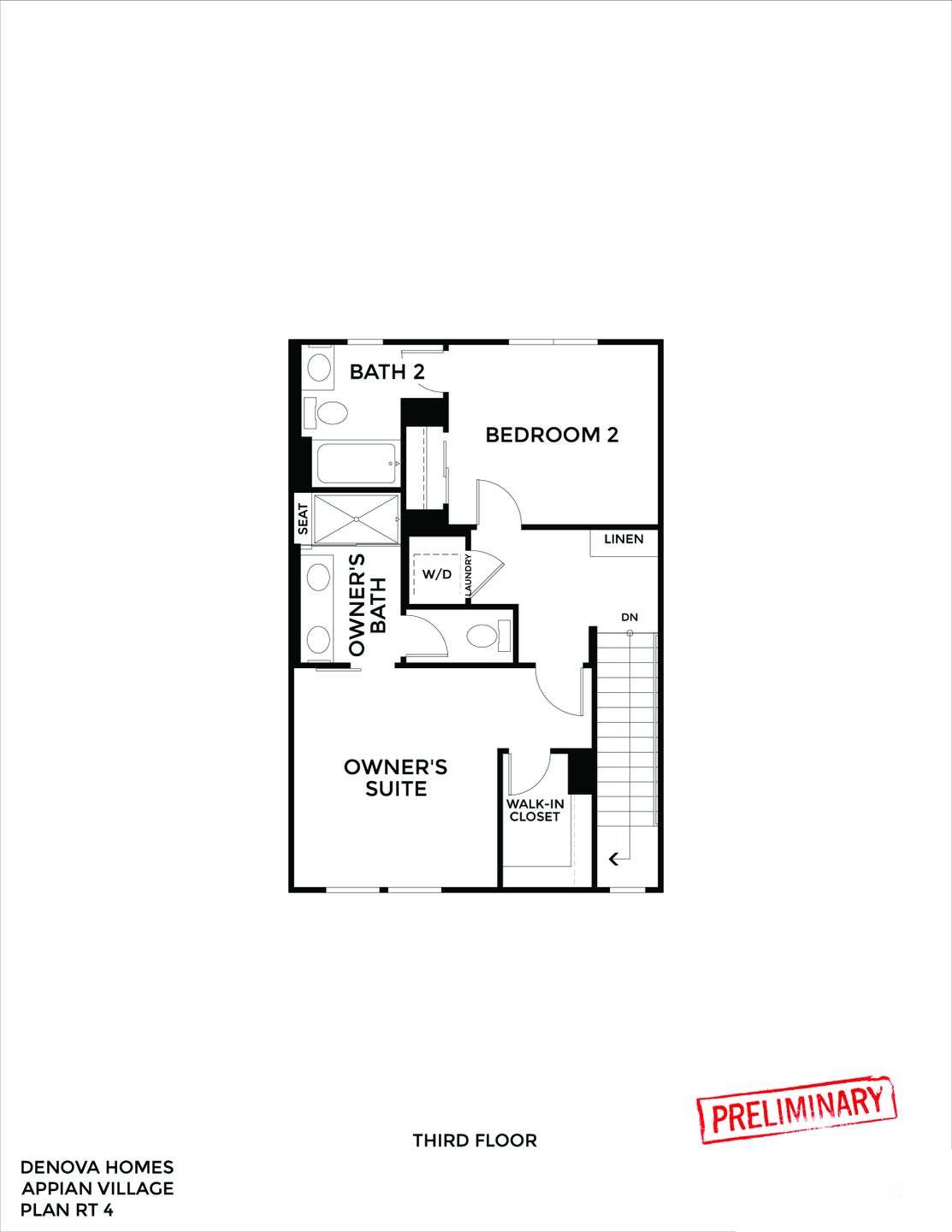 Residence 4 | Third Floor