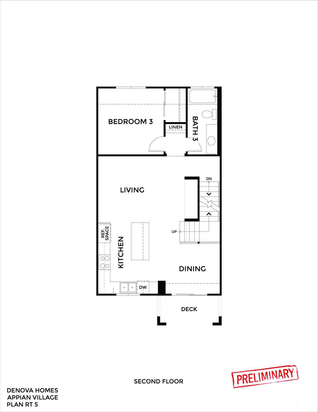 Residence 5 | Second Floor