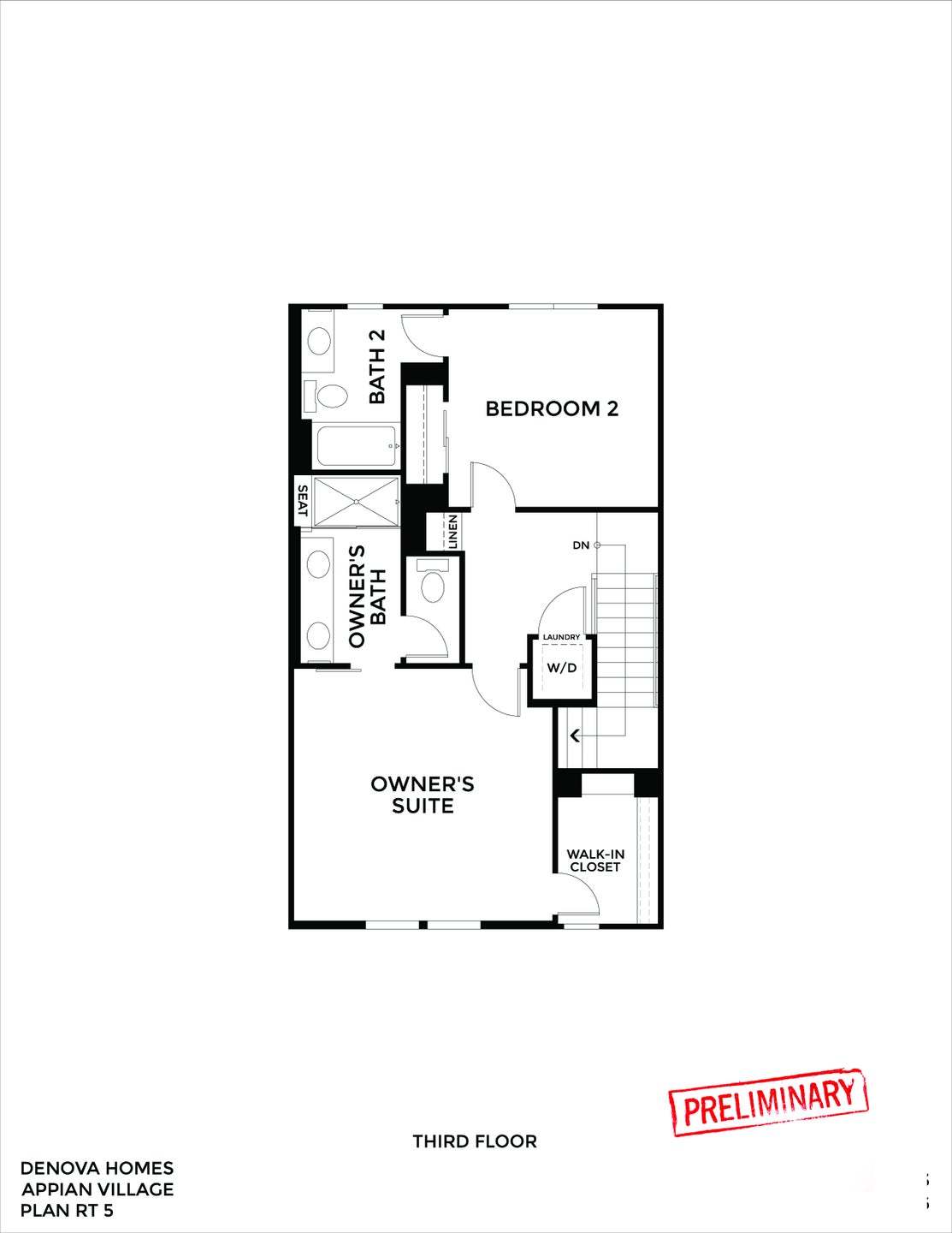 Residence 5 | Third Floor