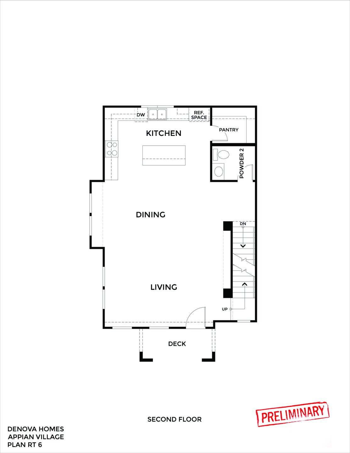 Residence 6 | Second Floor