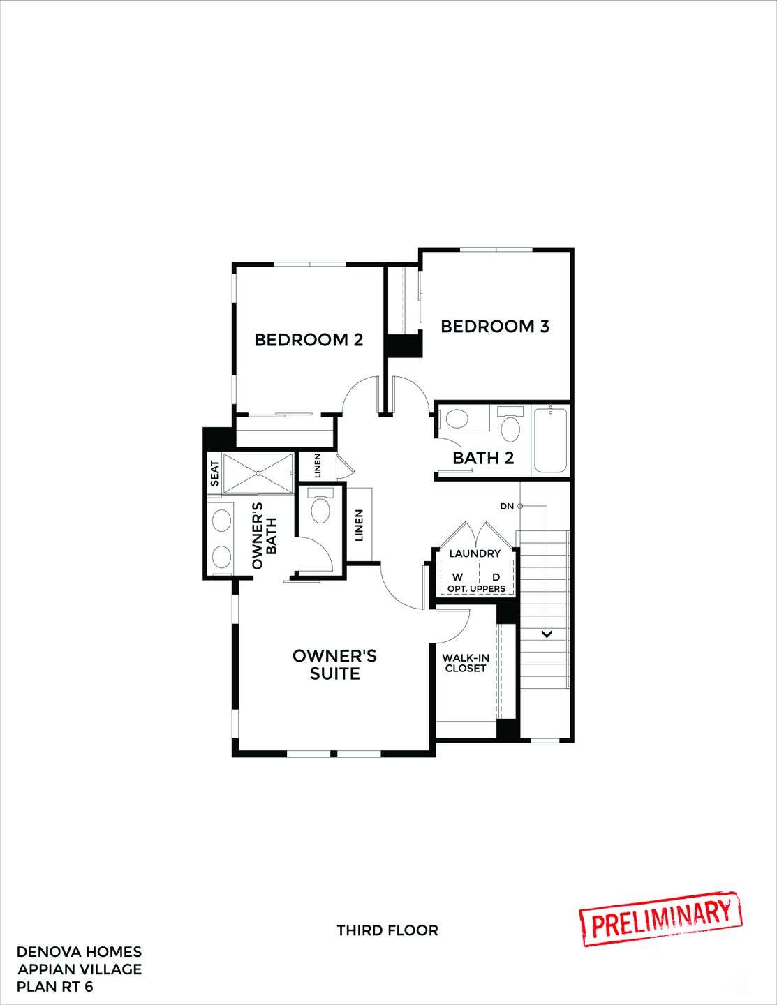 Residence 6 | Third Floor
