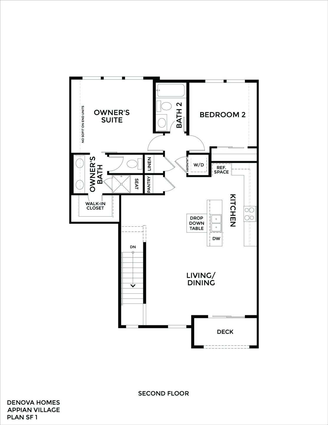Residence 1 | Second Floor