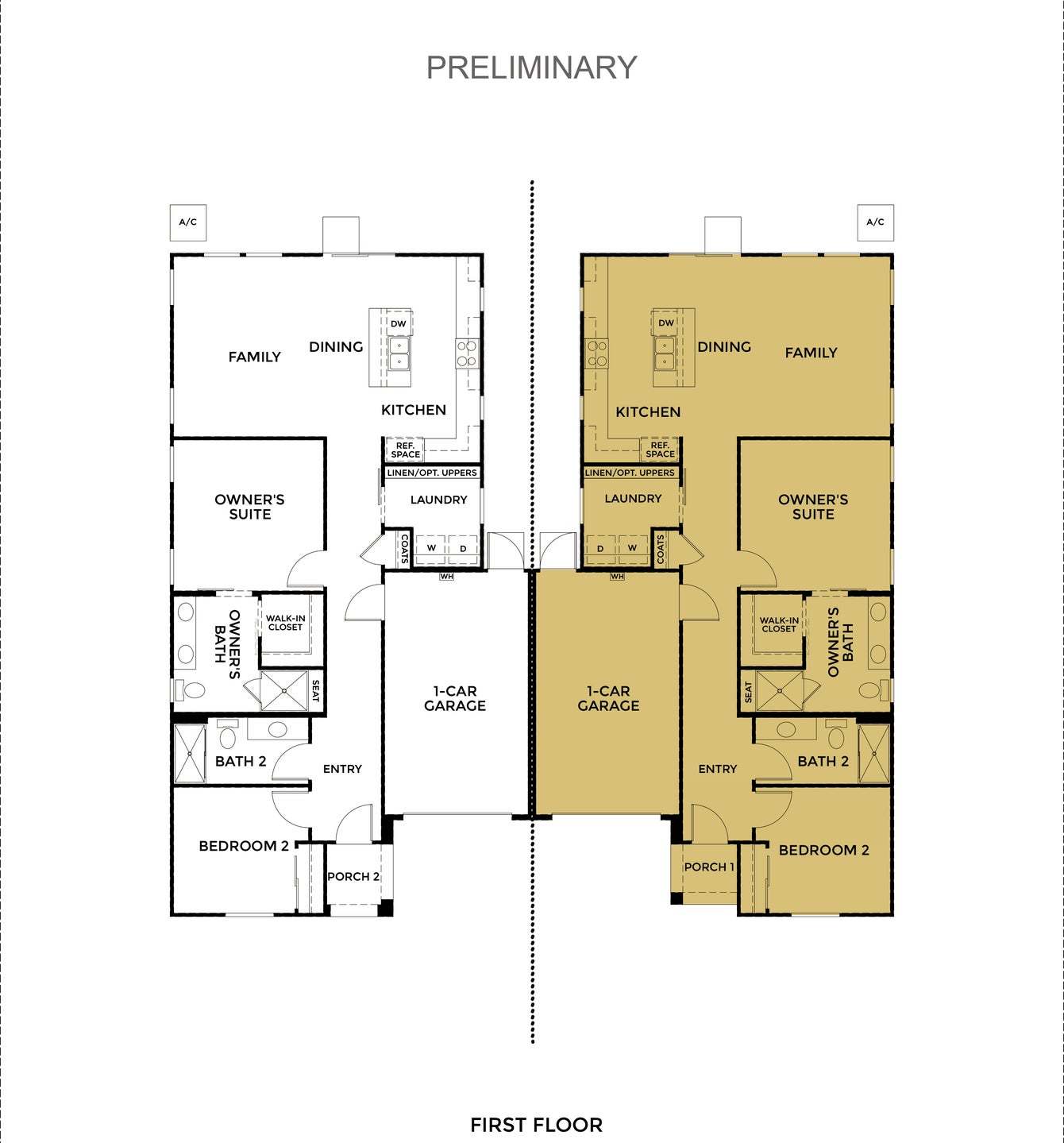 Cottages - Residence 1