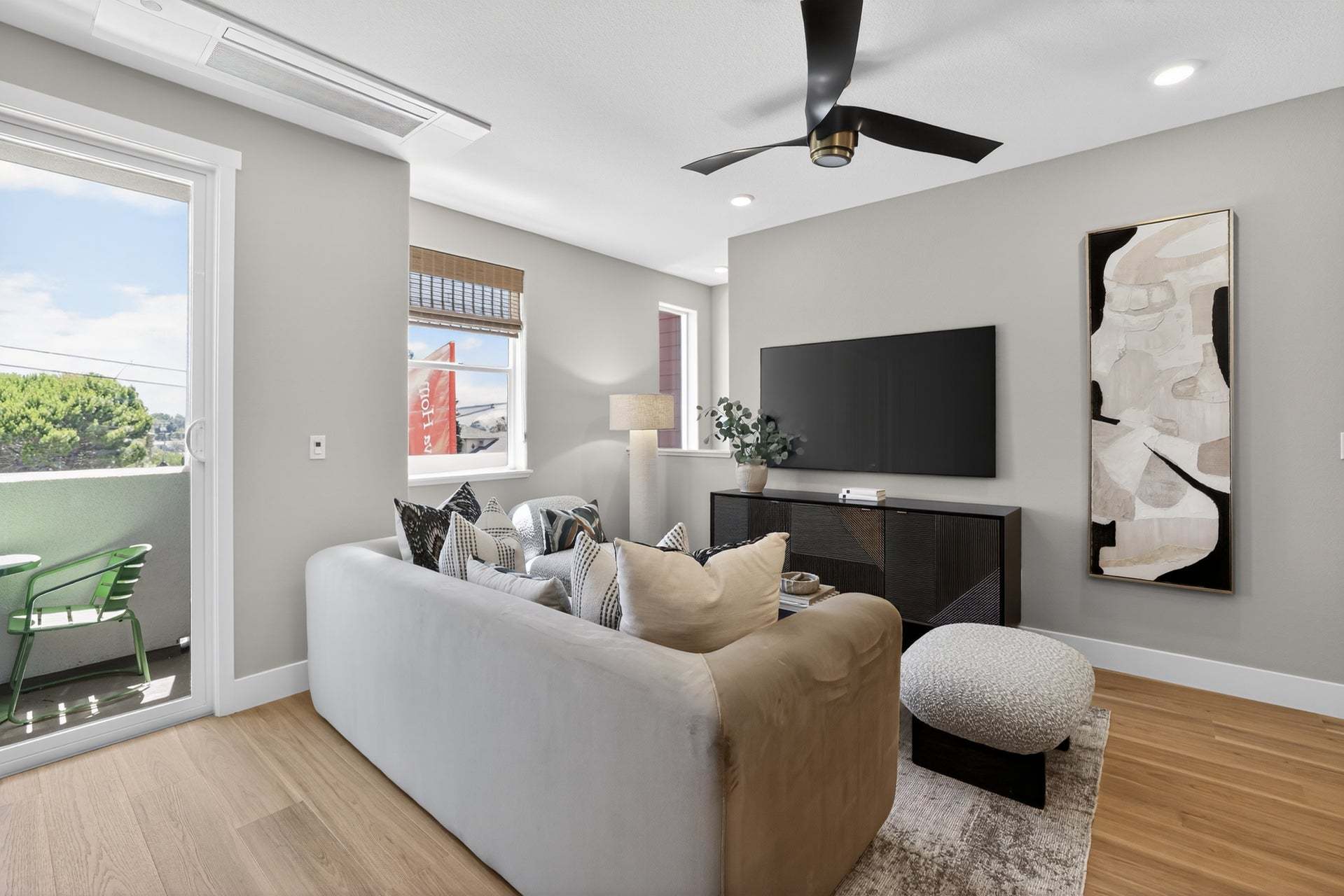 Stacked Flats Residence 1 | Living Room