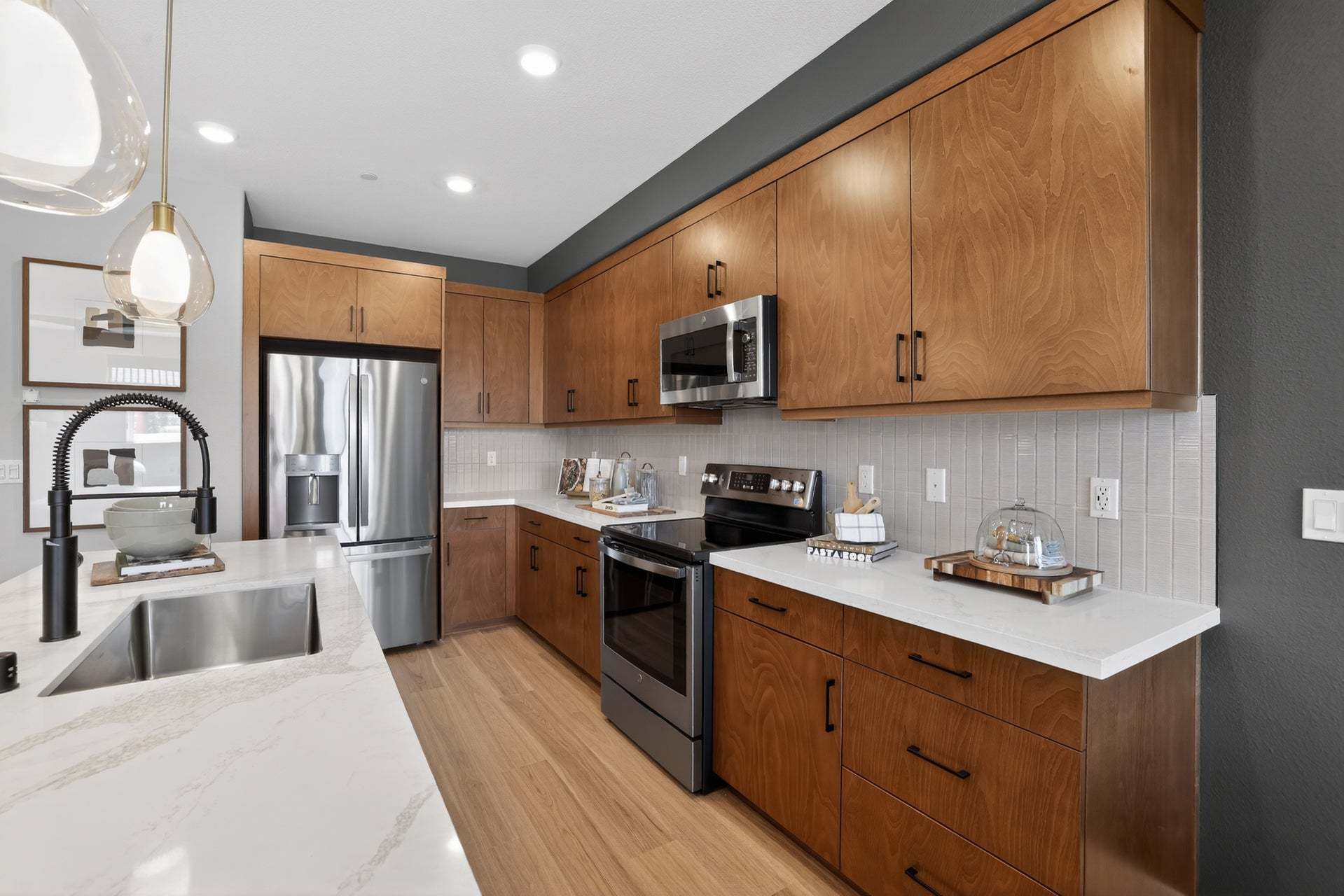 Stacked Flats Residence 1 | Kitchen