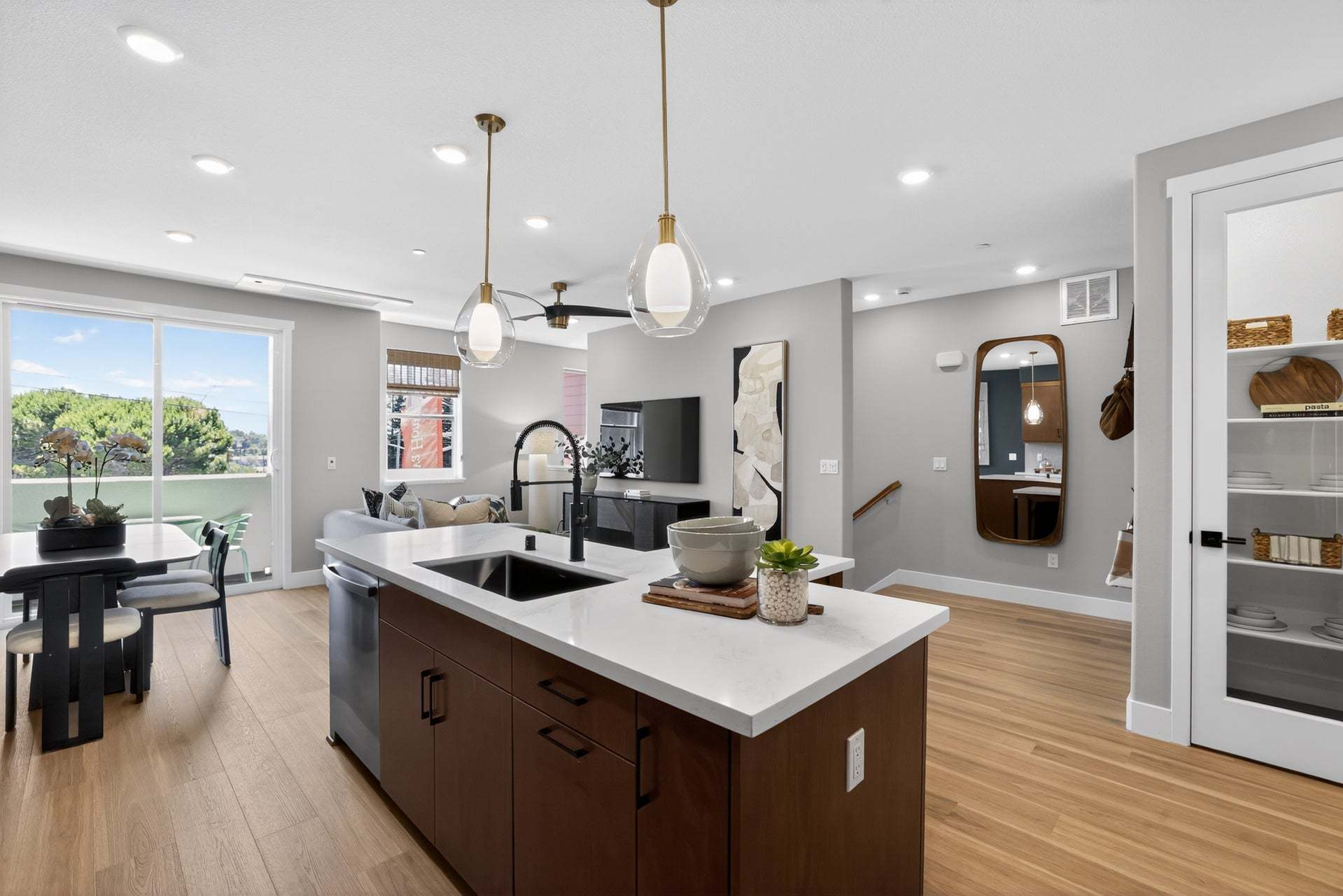 Stacked Flats Residence 1 | Kitchen
