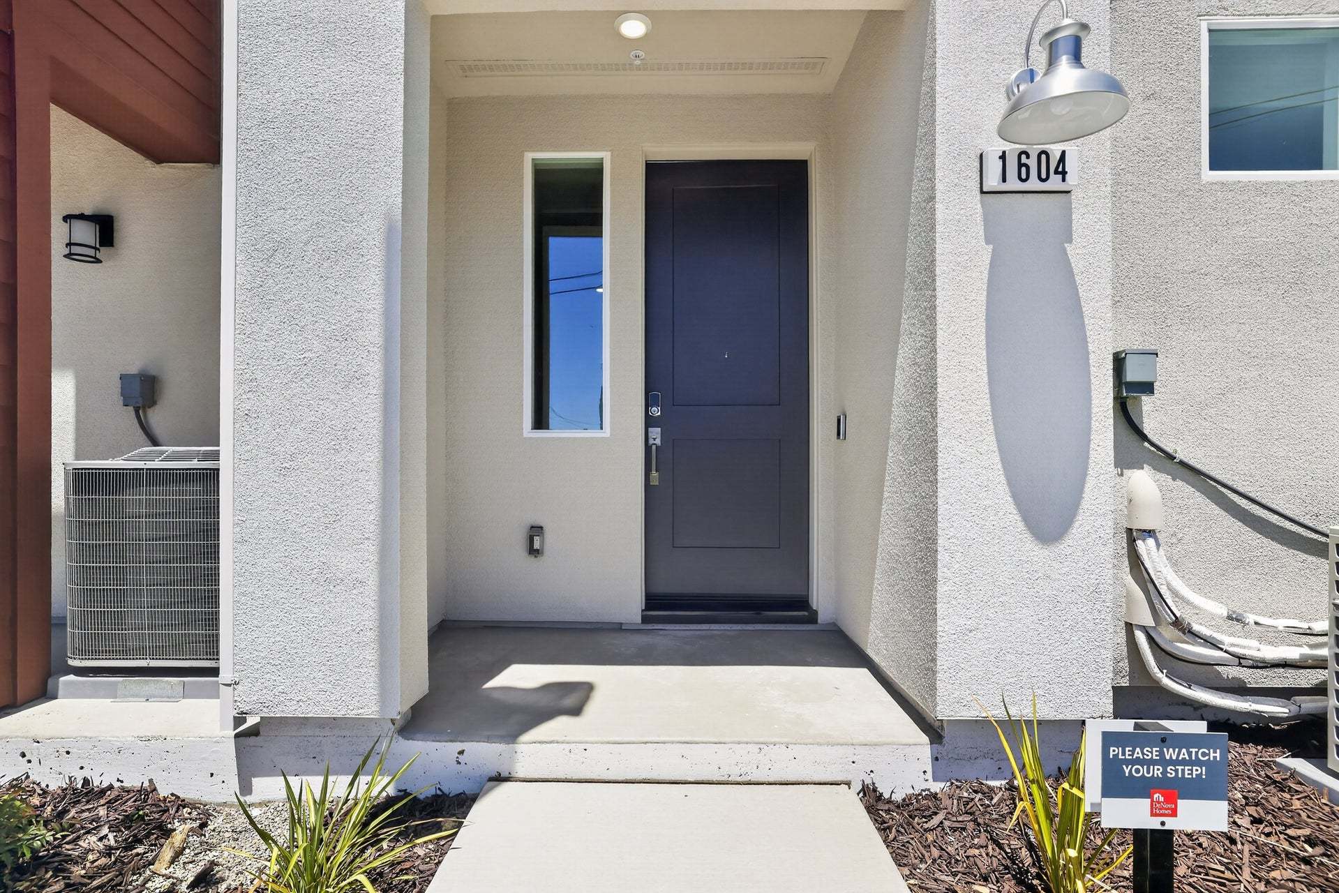 Stacked Flats Residence 1 | Entrance