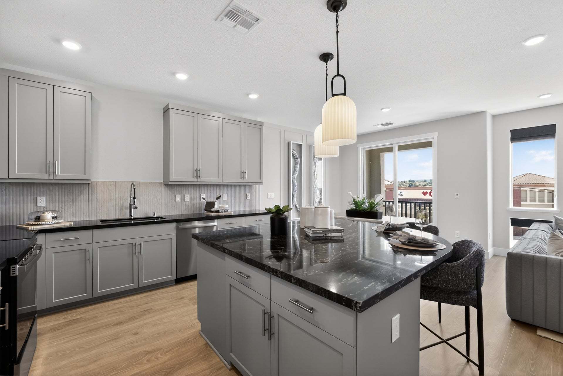 Stacked Flats Residence 2 | Kitchen