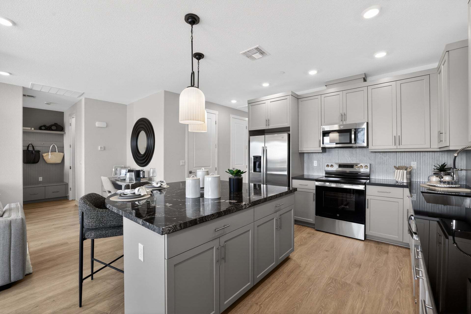 Stacked Flats Residence 2 | Kitchen