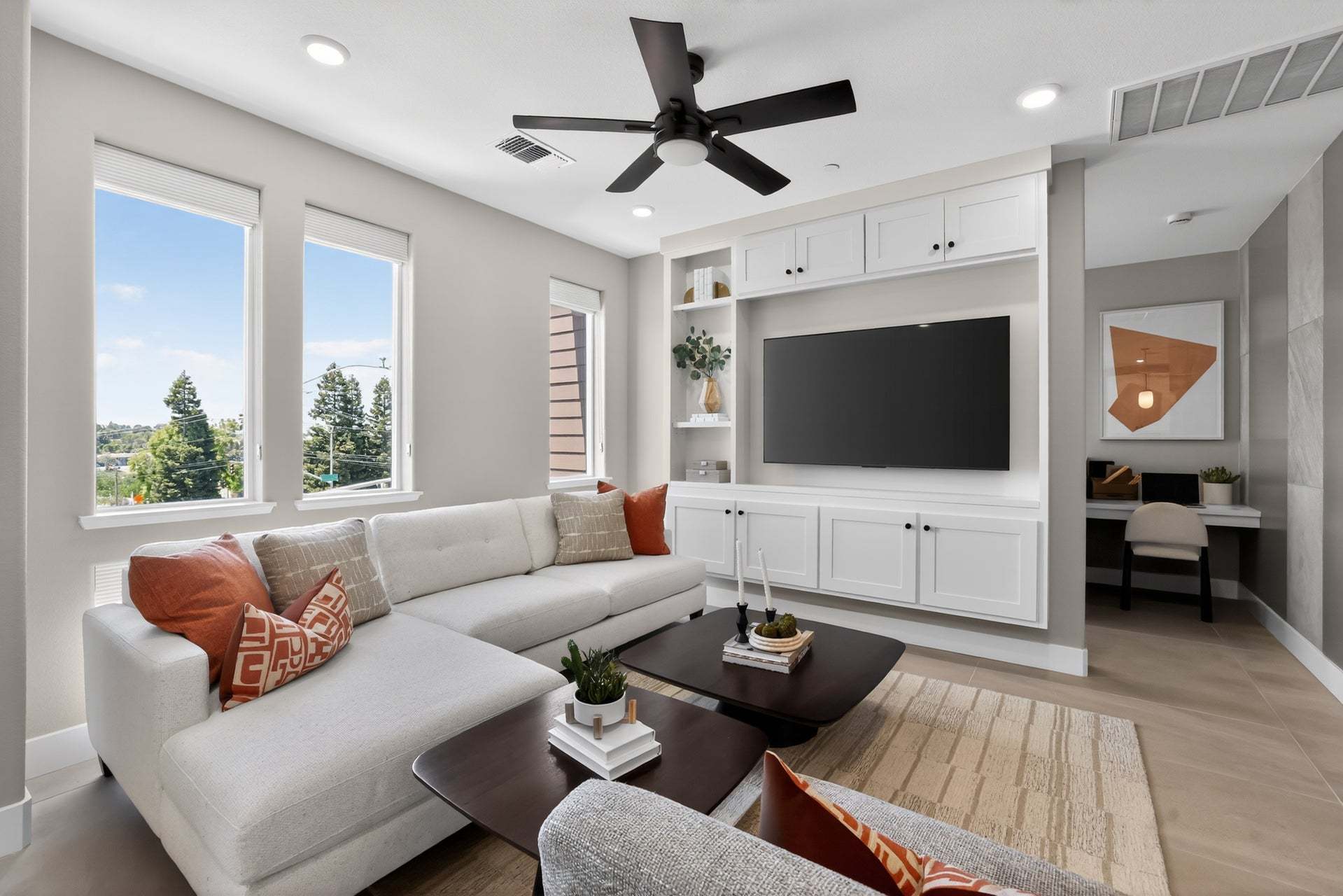 Stacked Flats Residence 3 | Living Room