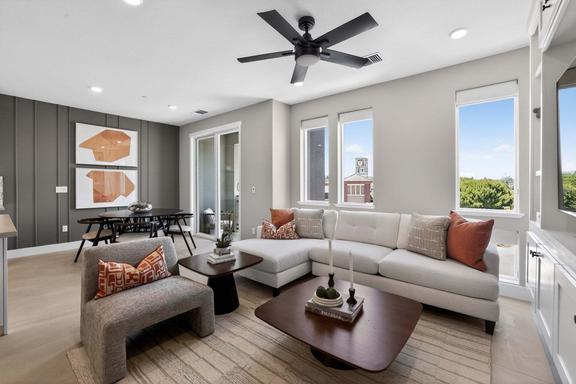 Stacked Flats Residence 3 | Living Room