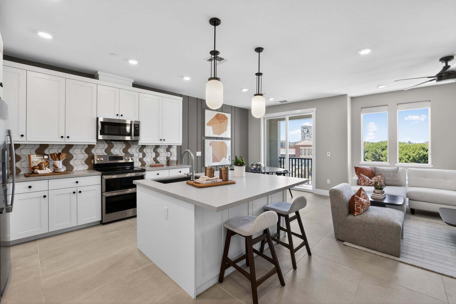 Stacked Flats Residence 3 | Kitchen