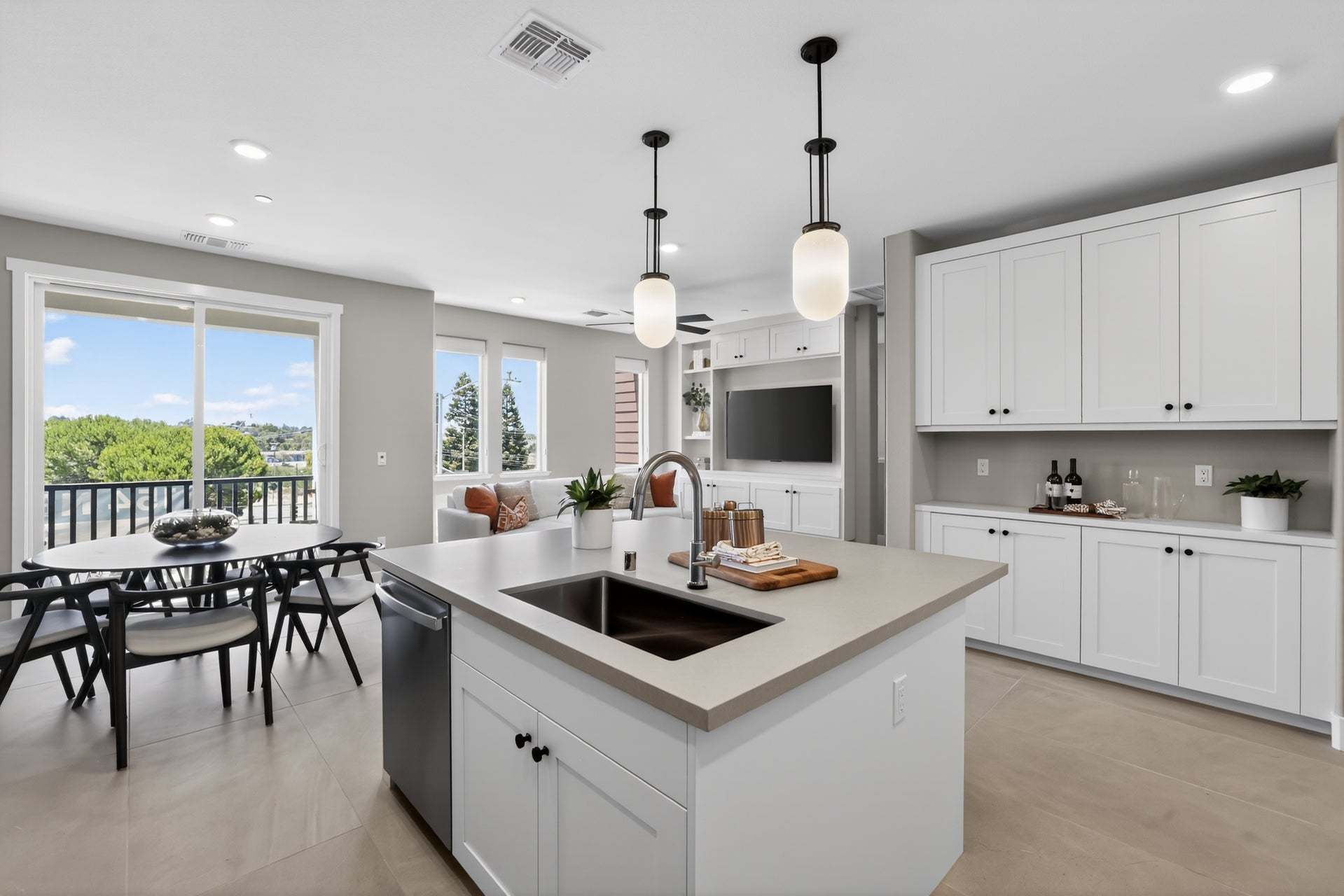 Stacked Flats Residence 3 | Kitchen