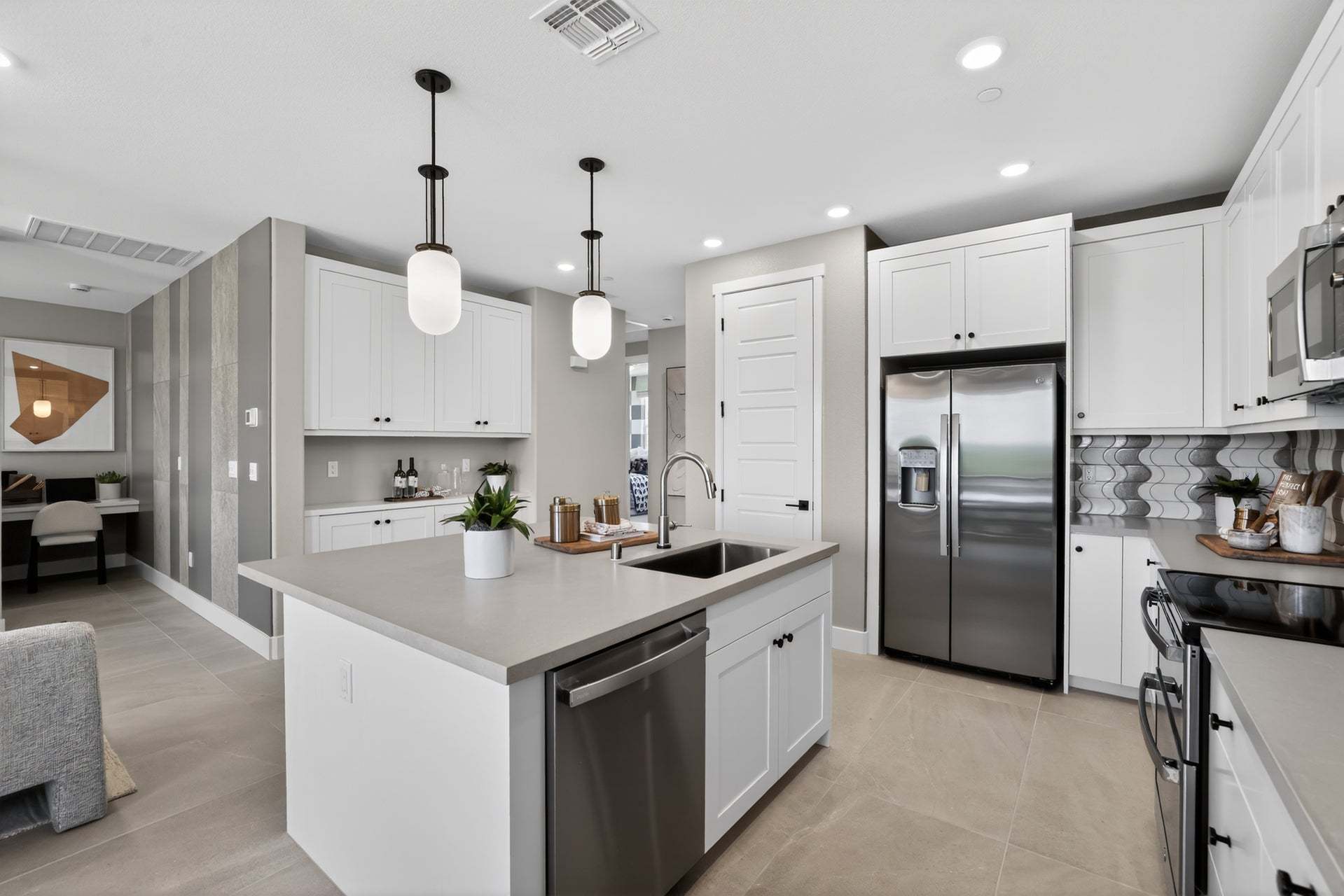 Stacked Flats Residence 3 | Kitchen