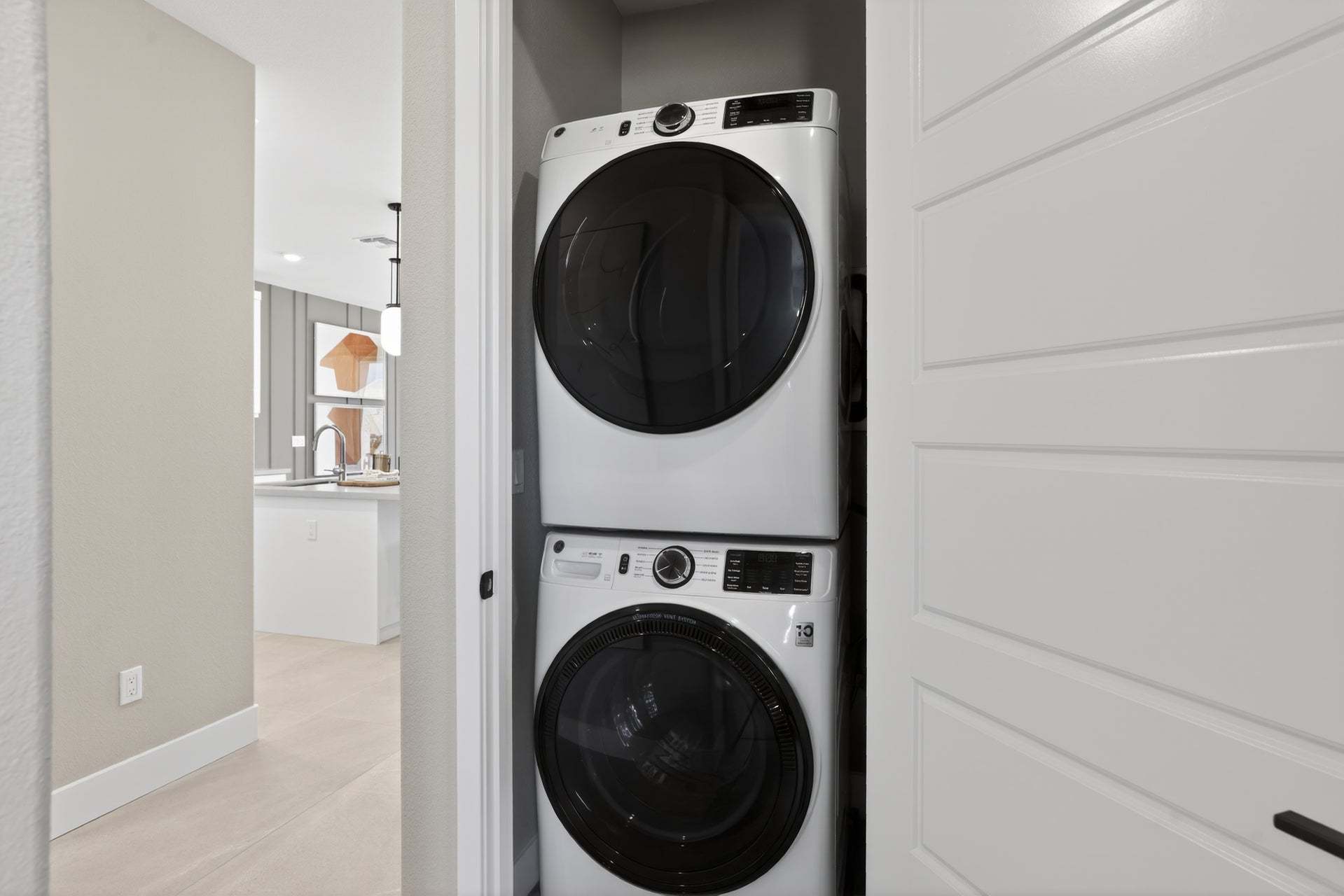 Stacked Flats Residence 3 | Laundry