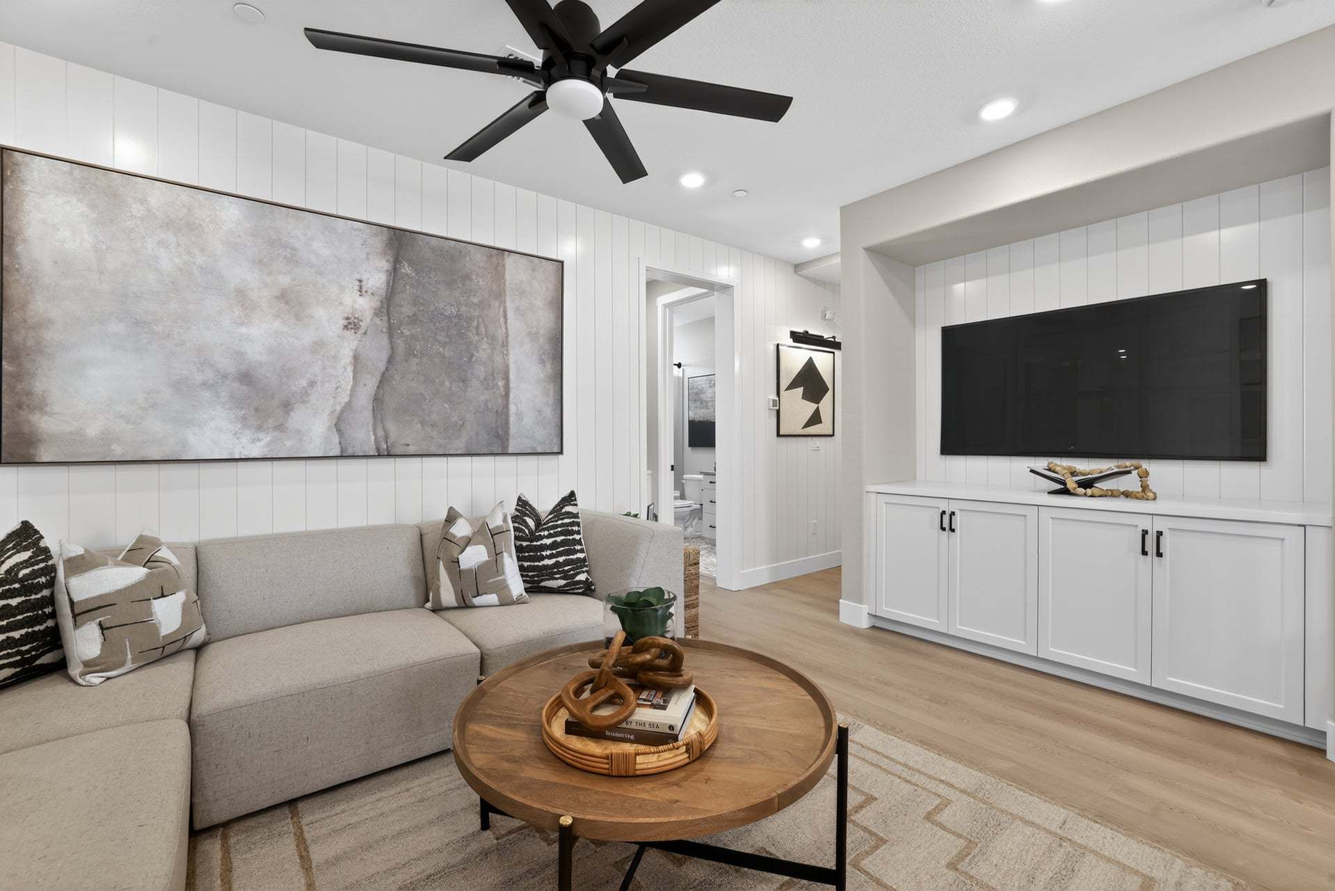 Row Townhomes Residence 5 | Living Room