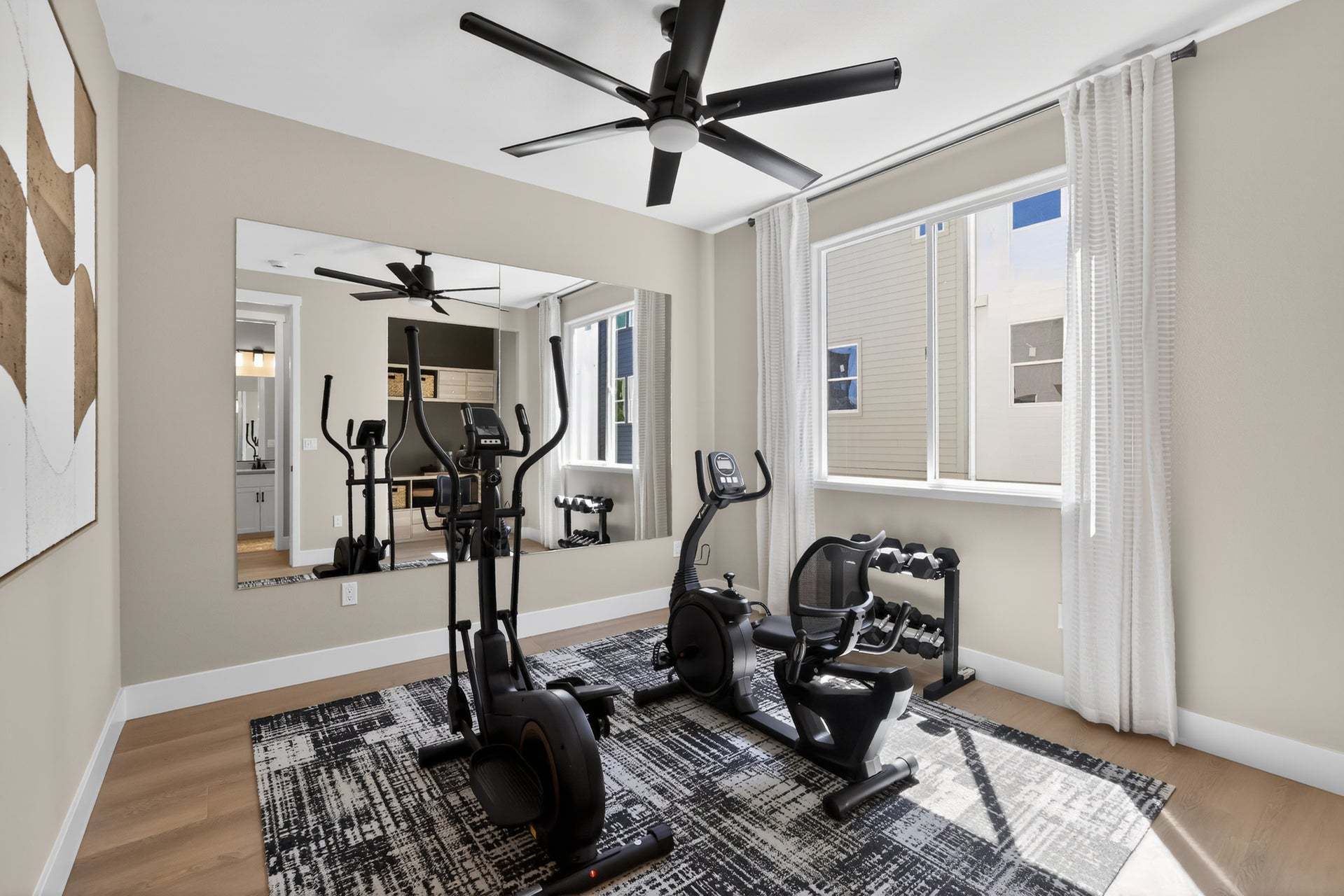 Row Townhomes Residence 5 | Bed 3