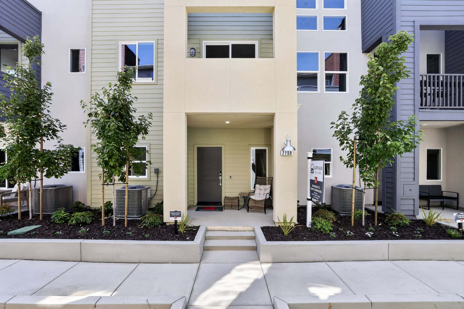 Row Townhomes Residence 5 | Exterior