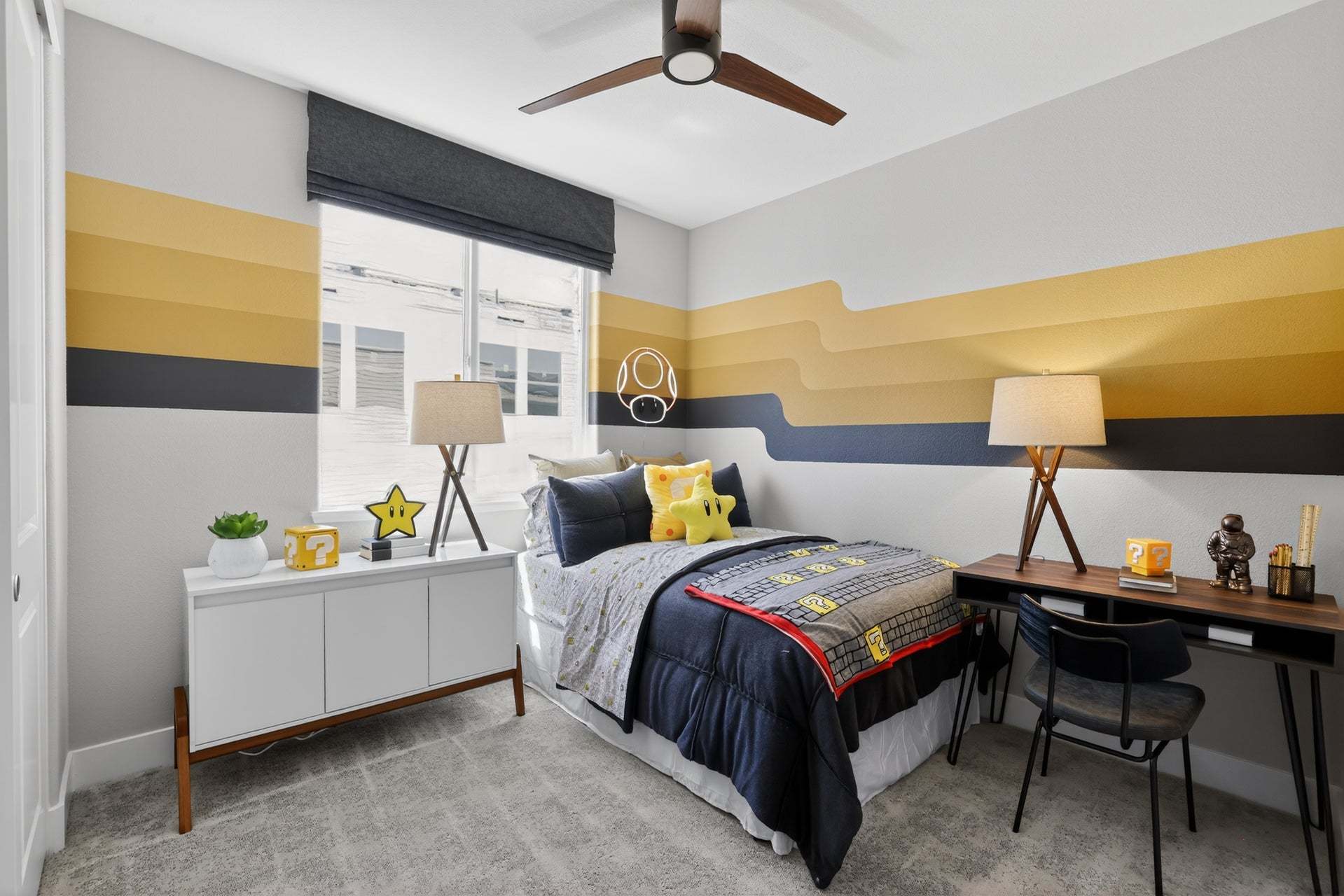 Row Townhome Residence 6 | Bed 3