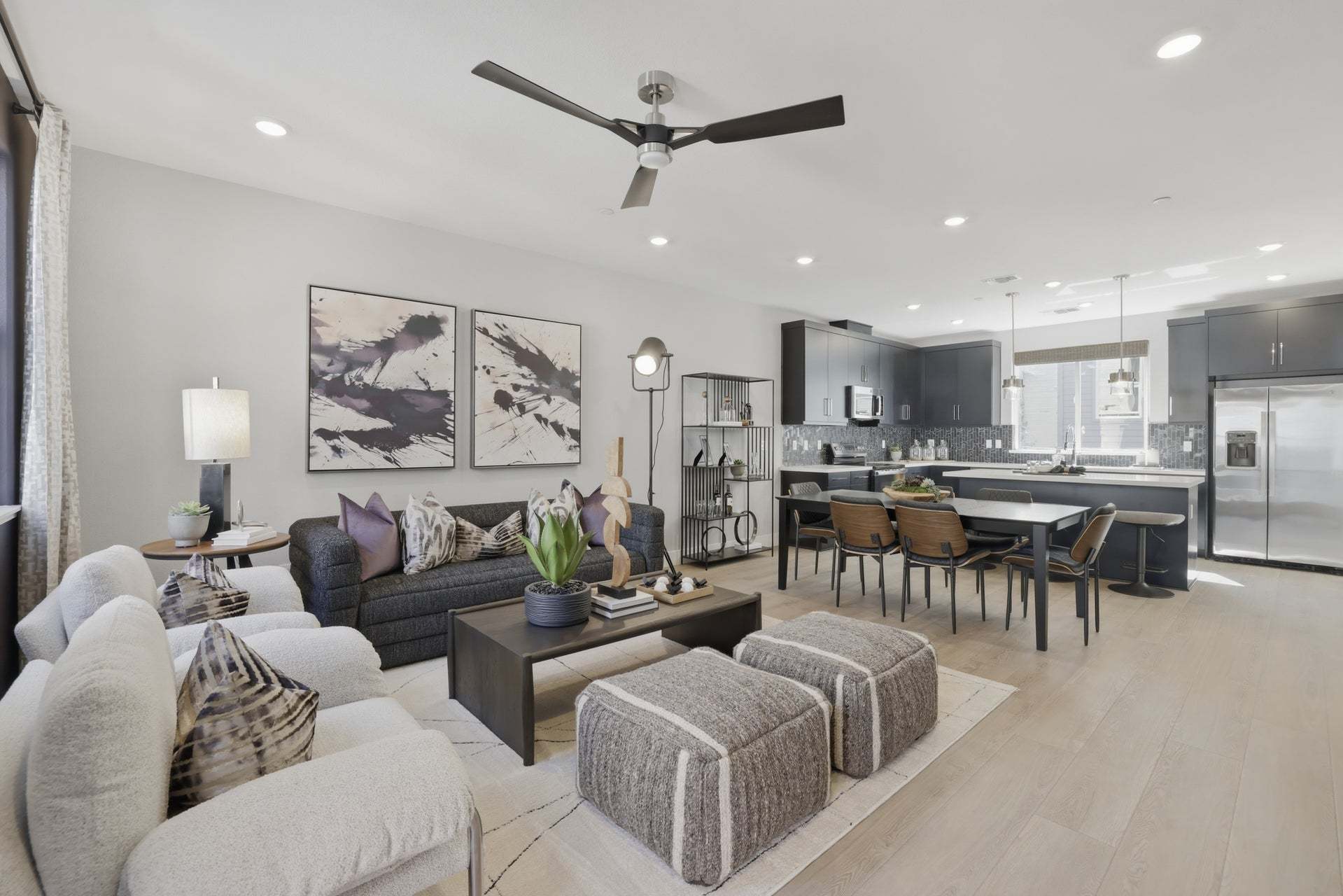 Row Tohomes Residence 4 | Living Room