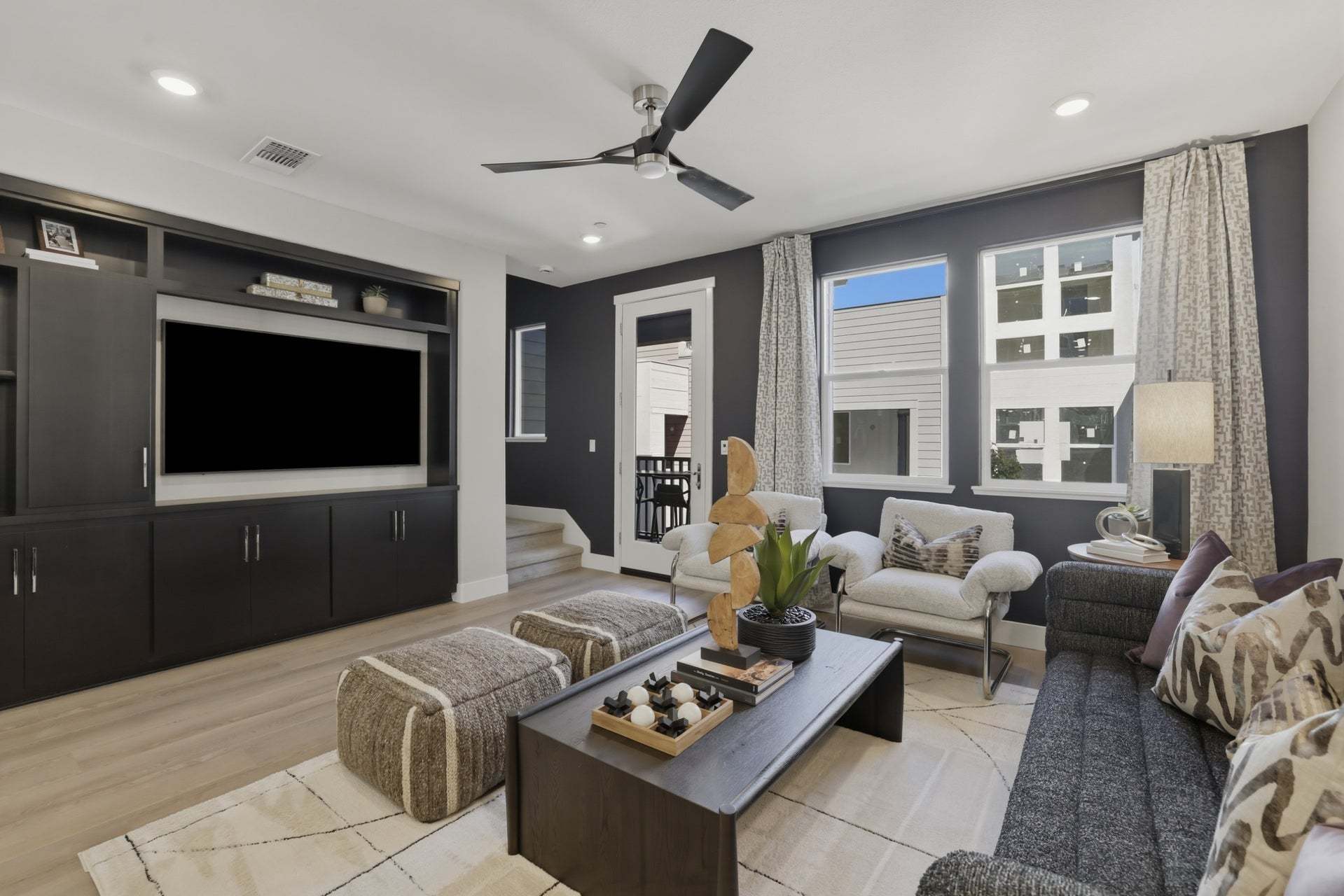 Row Tohomes Residence 4 | Living Room