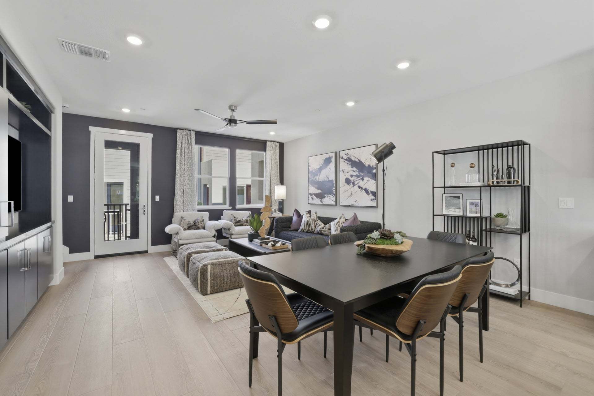 Row Tohomes Residence 4 | Dining