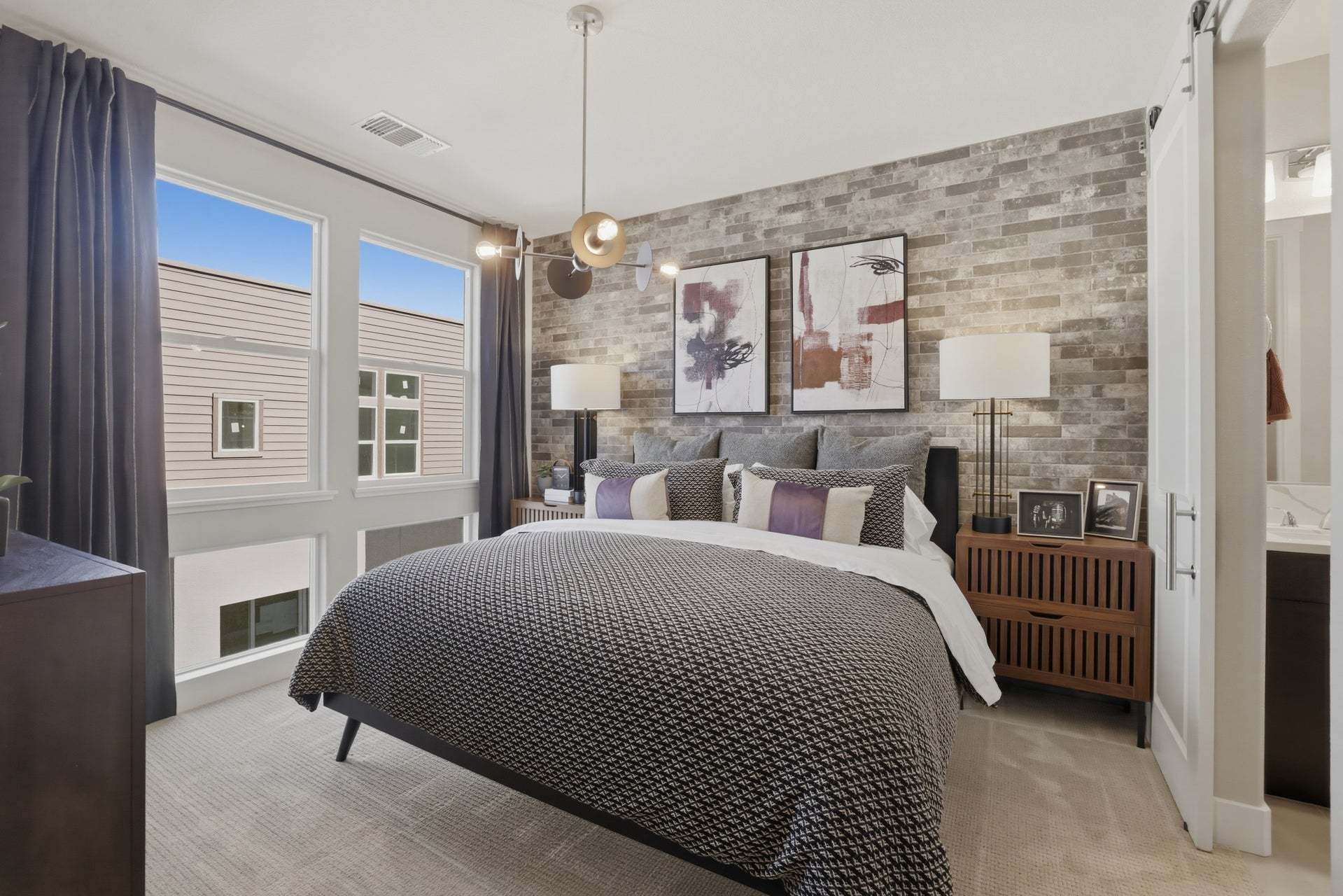 Row Tohomes Residence 4 | Owner's Suite