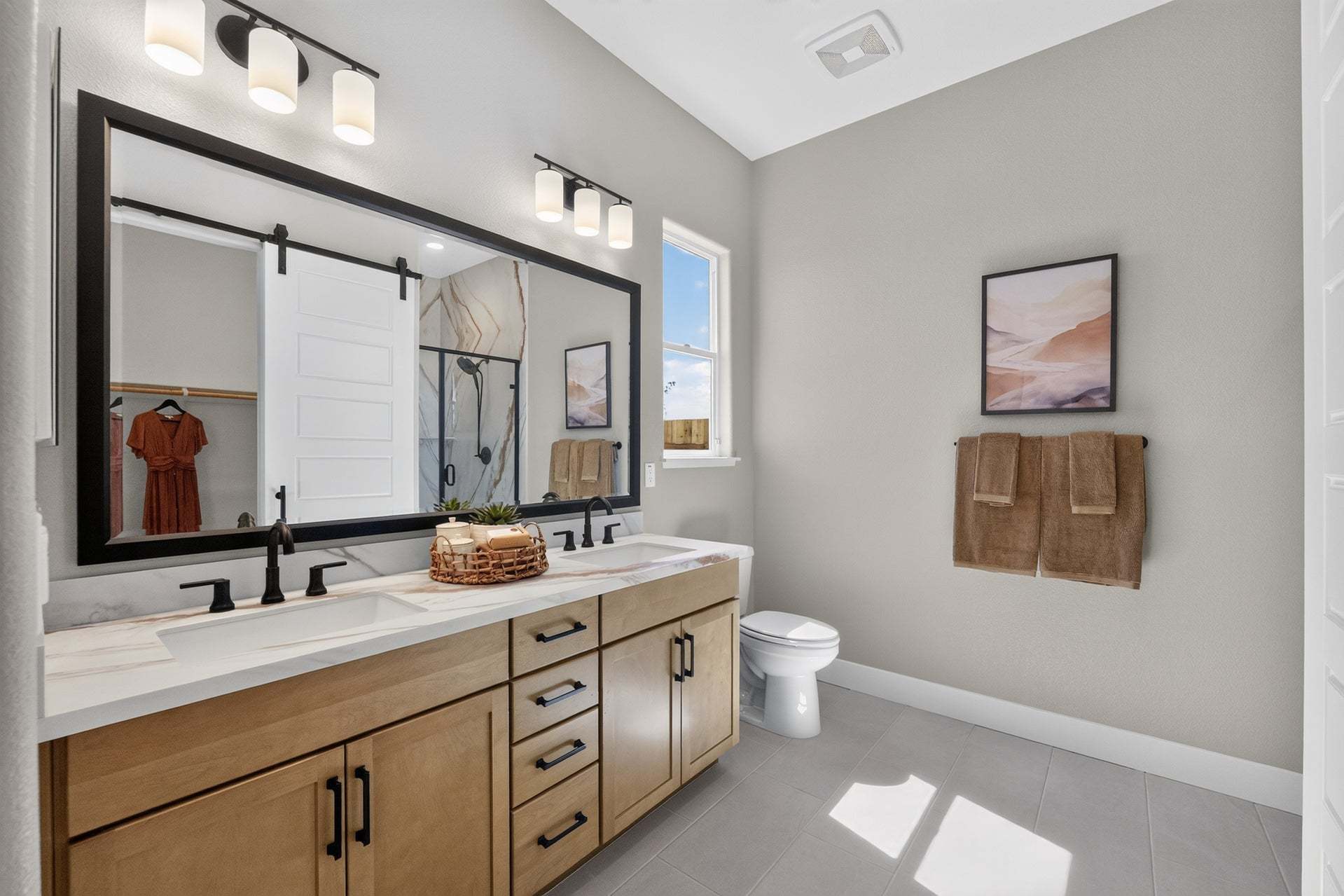 Cottages | Owner's Suite Bathroom