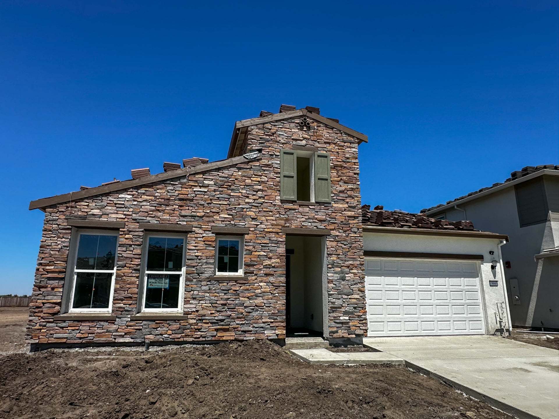 Homesite 705 | Exterior