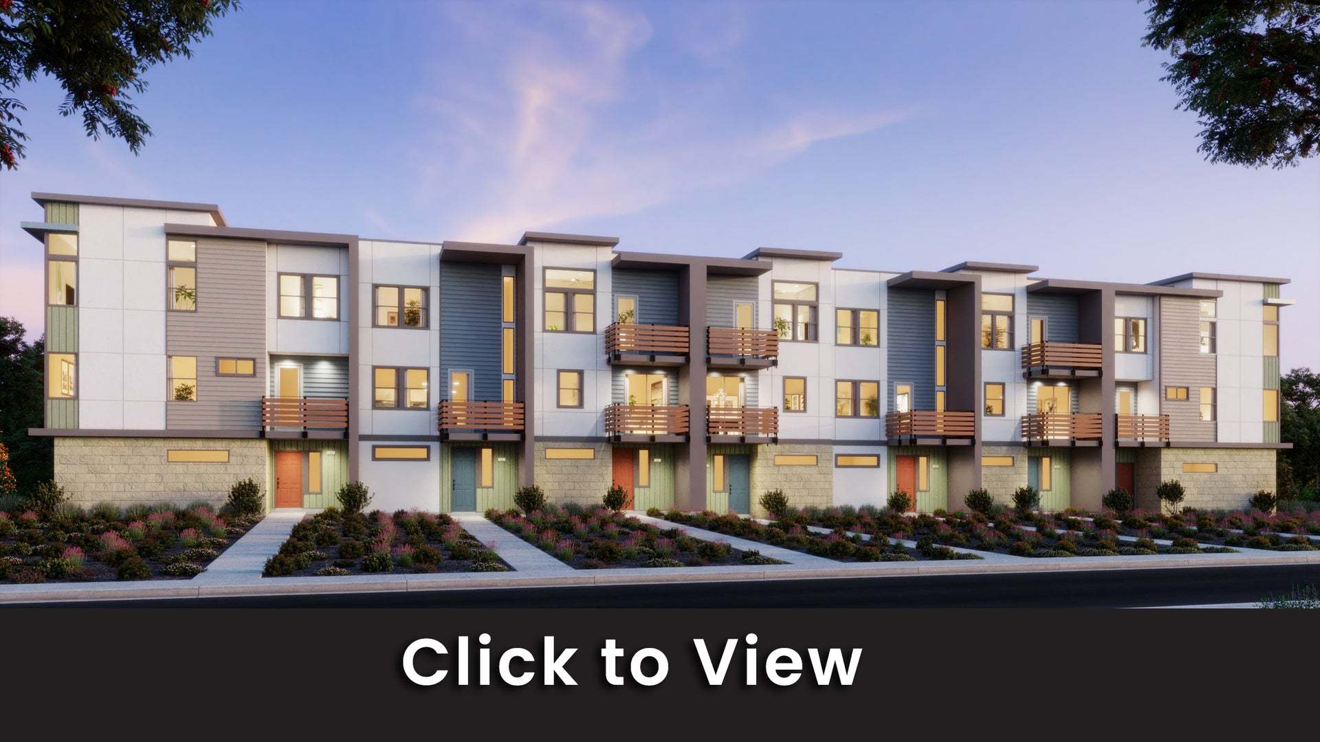 Row Townhomes at Cava - Livermore, CA
