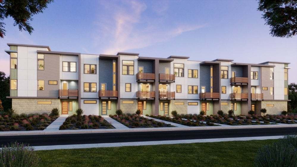 Row Townhomes at Cava - Livermore, CA