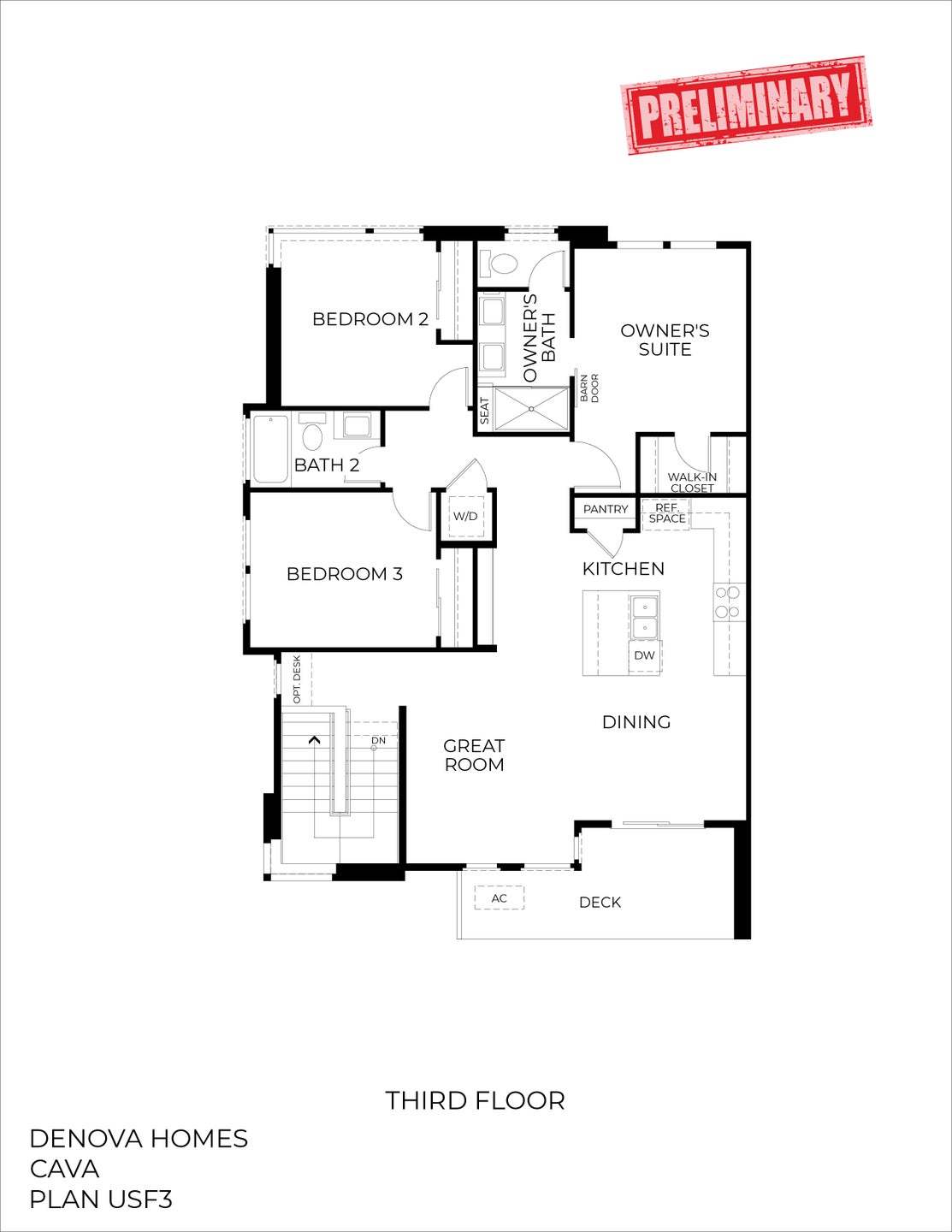 Third Floor