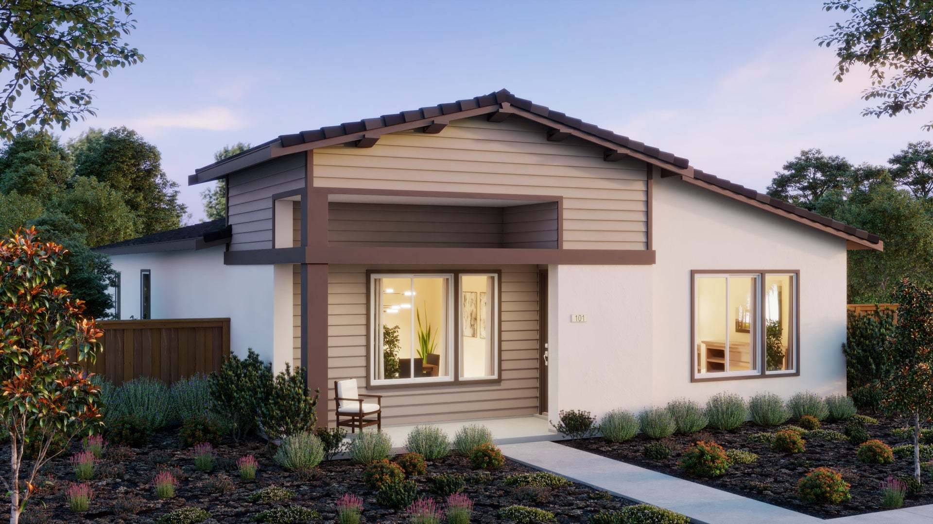 Residence 1B | Midcentury Modern Ranch