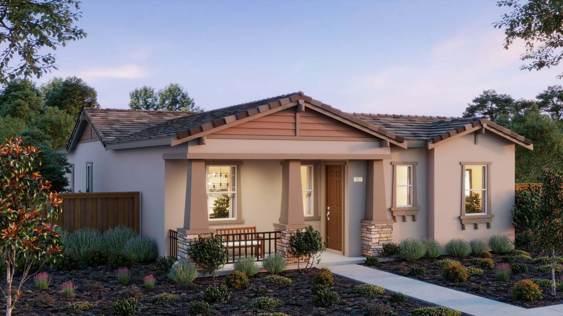 Greenway - Residence 1 floor plan