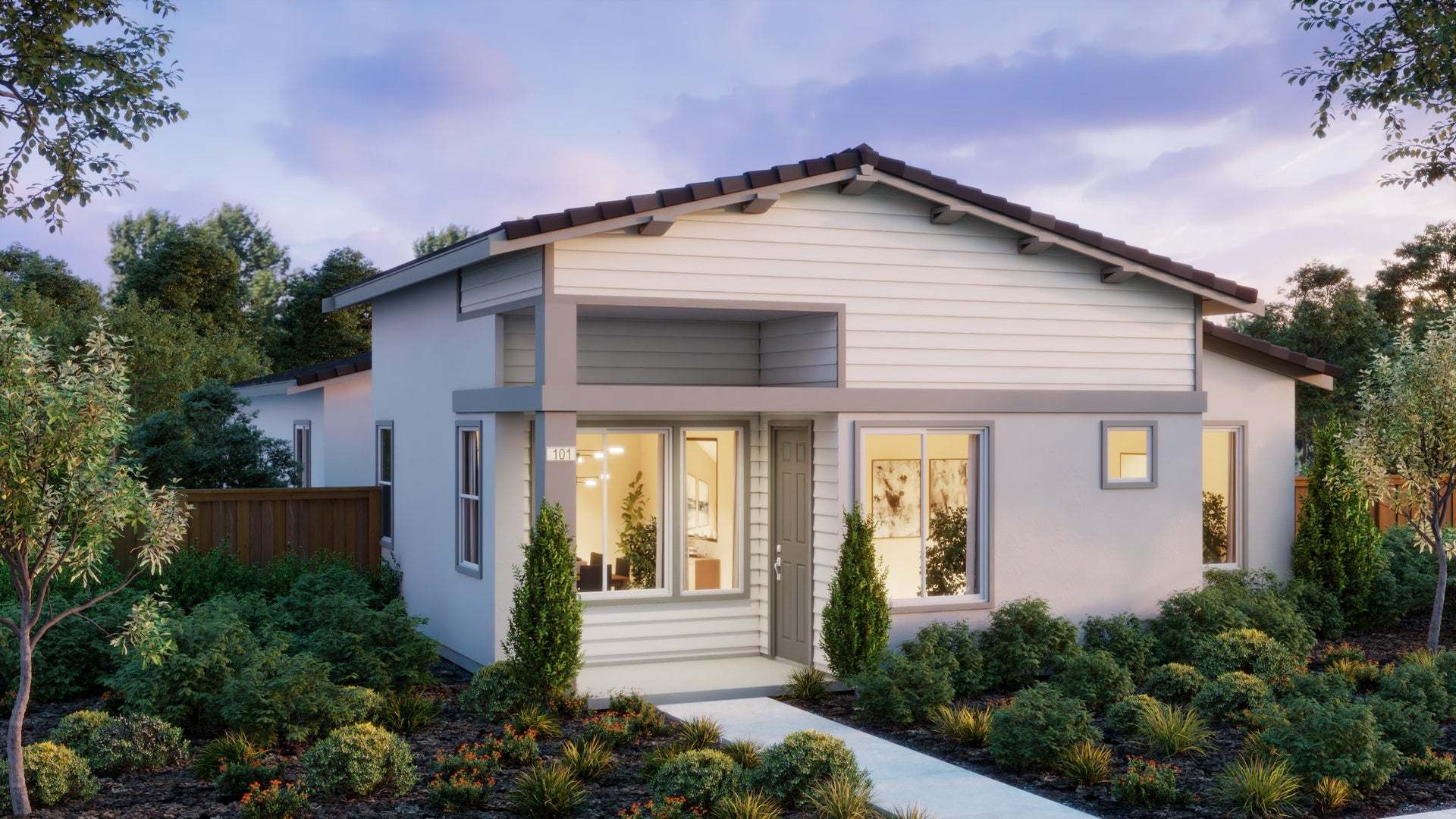 Greenway - Residence 2 floor plan