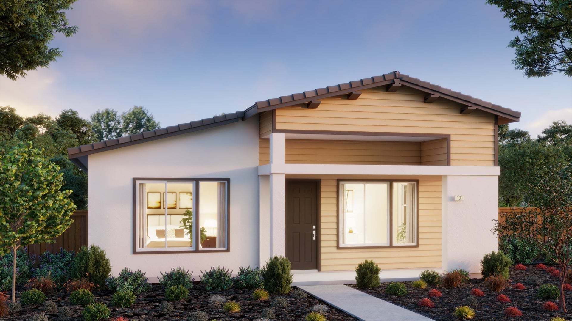 Greenway - Residence 3 floor plan