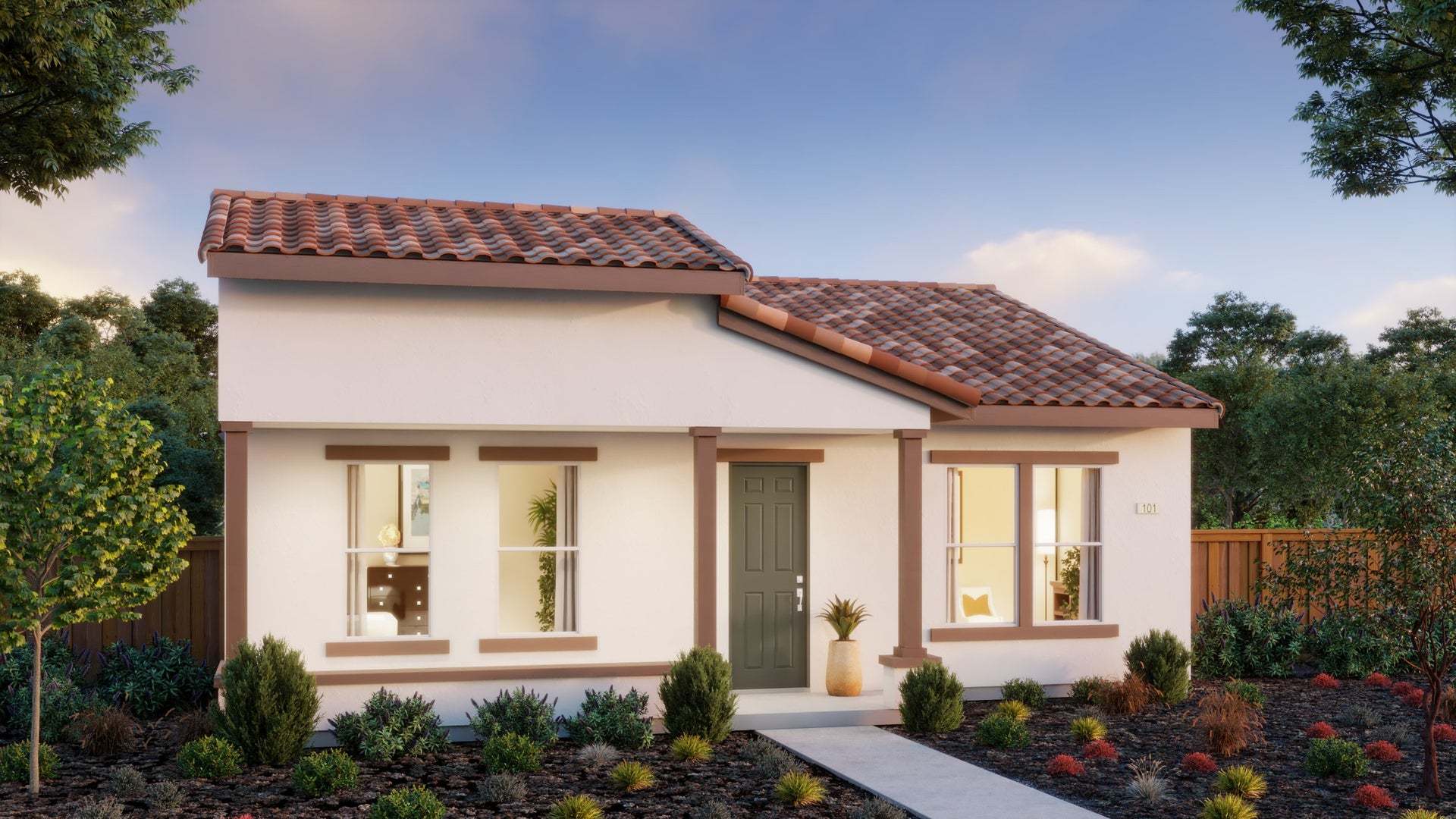 Residence 3C | Modern Spanish